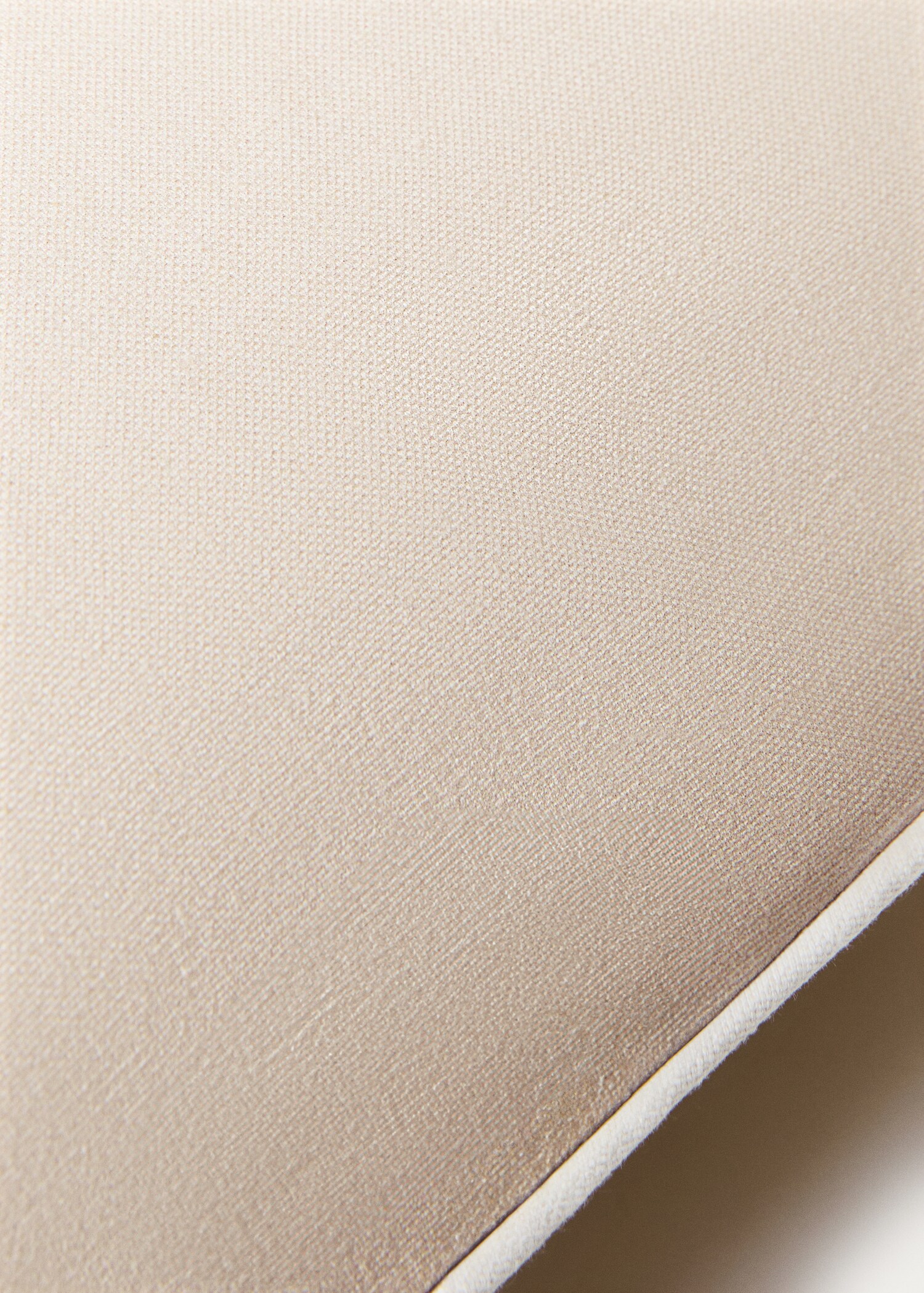 Housse de coussin liseré imperméable 50x50 cm - Détail de l'article 2