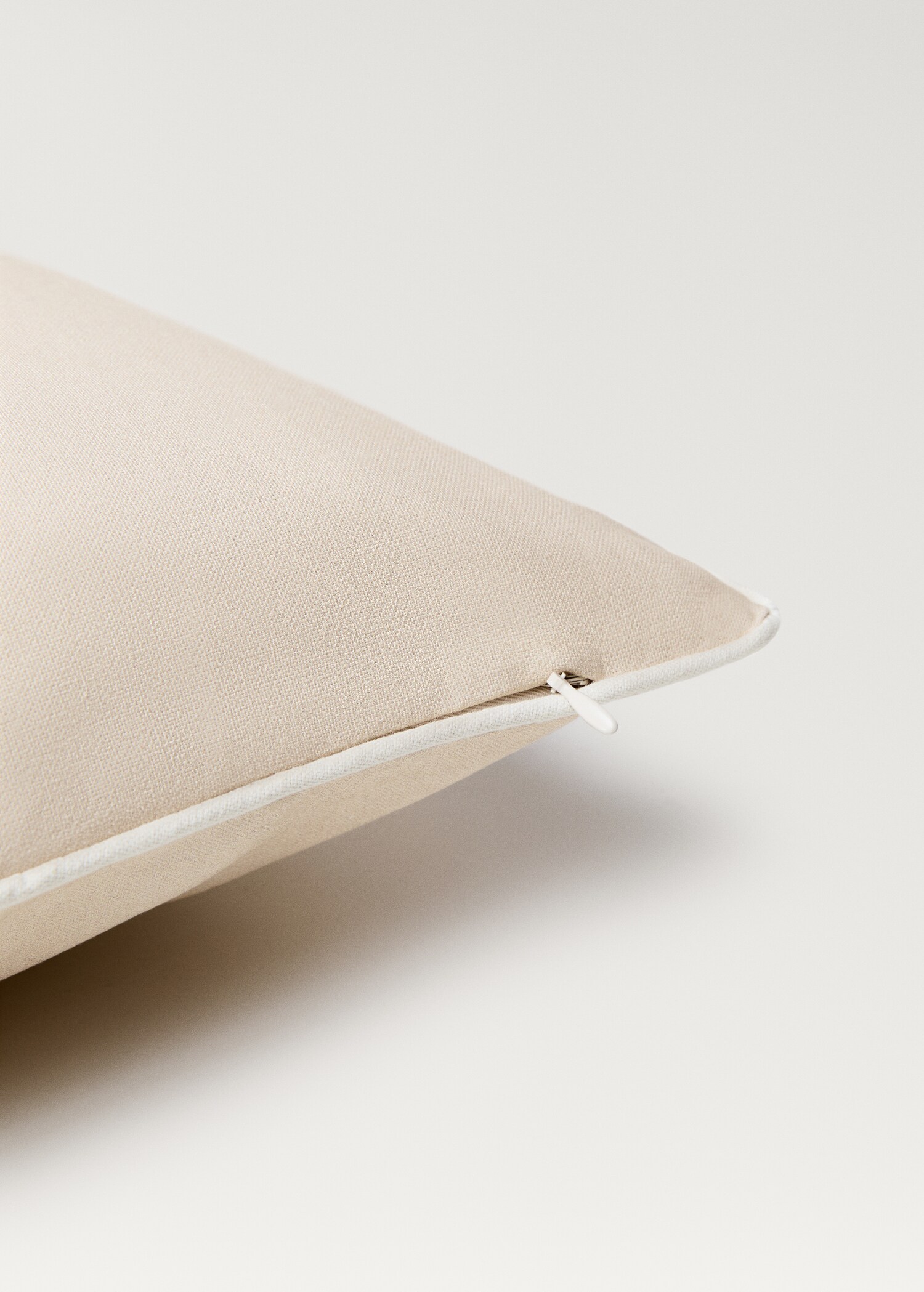 Housse de coussin liseré imperméable 50x50 cm - Détail de l'article 3