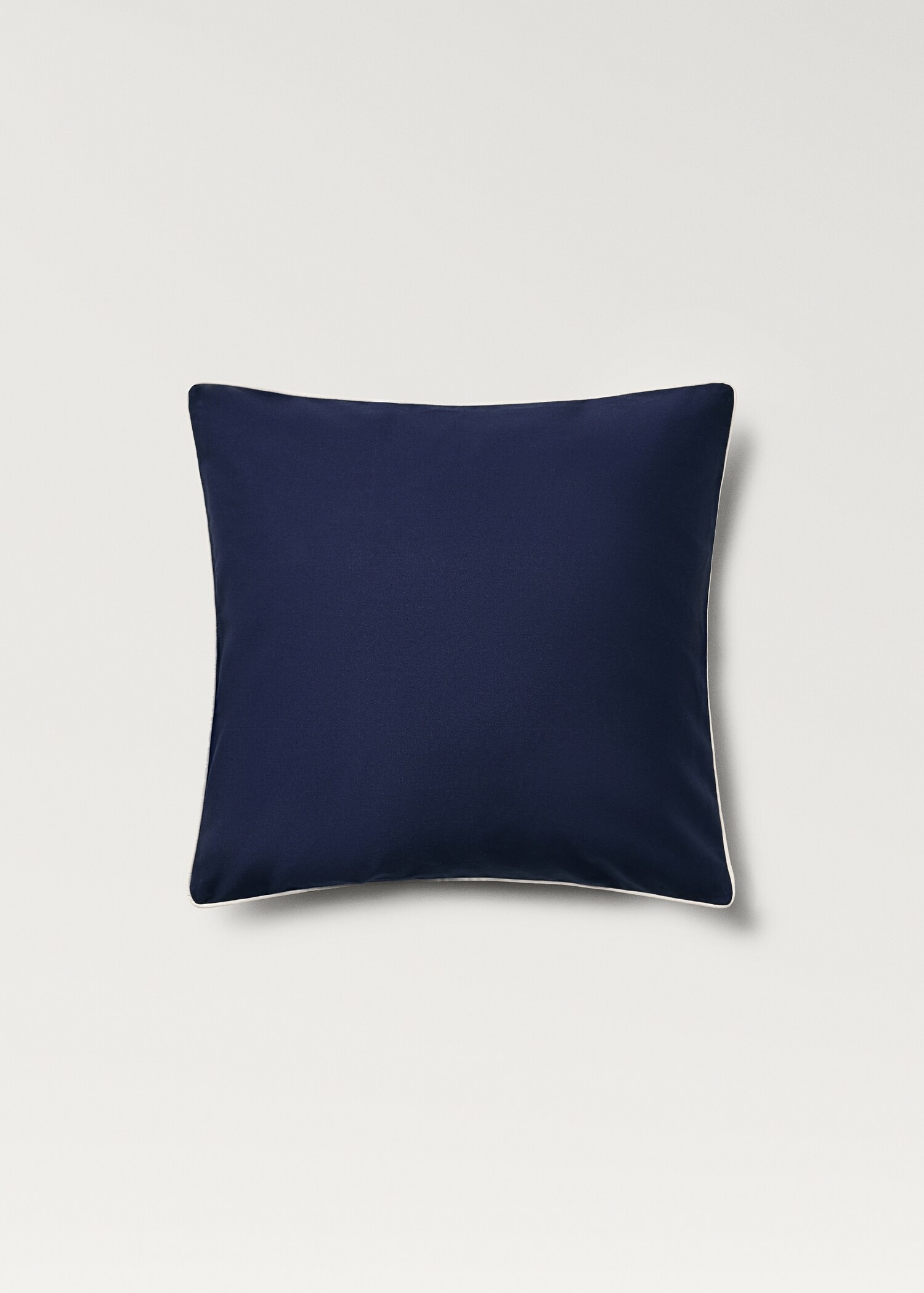 Housse de coussin liseré imperméable 50x50 cm - Article sans modèle