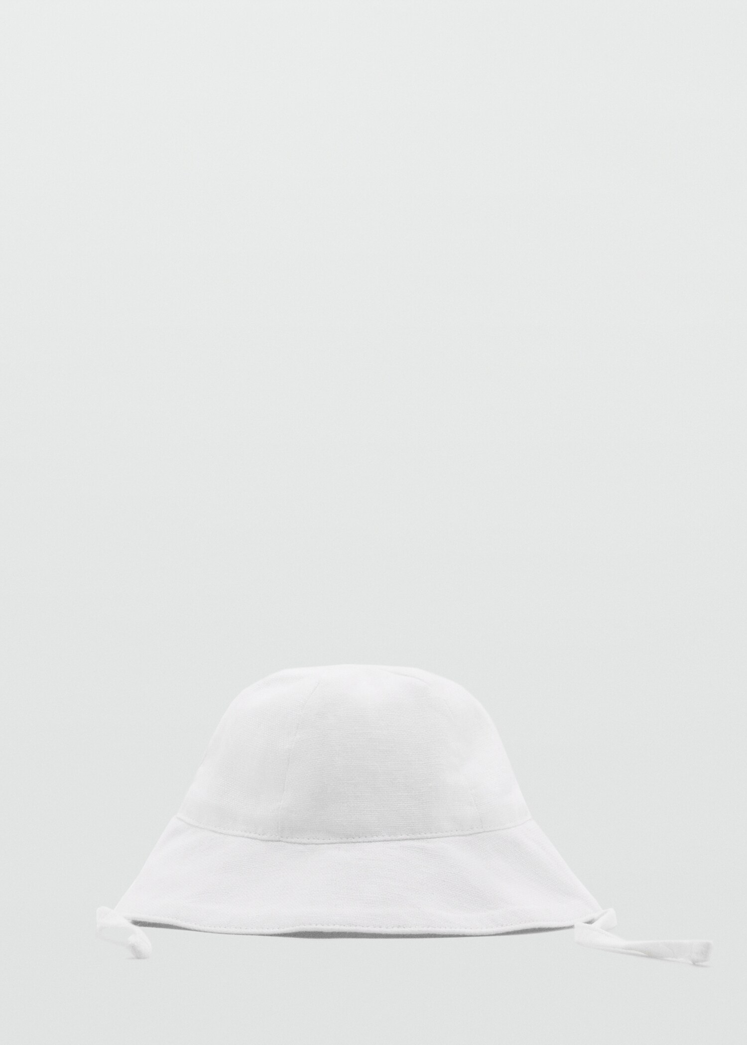 Cotton linen hat - Article without model