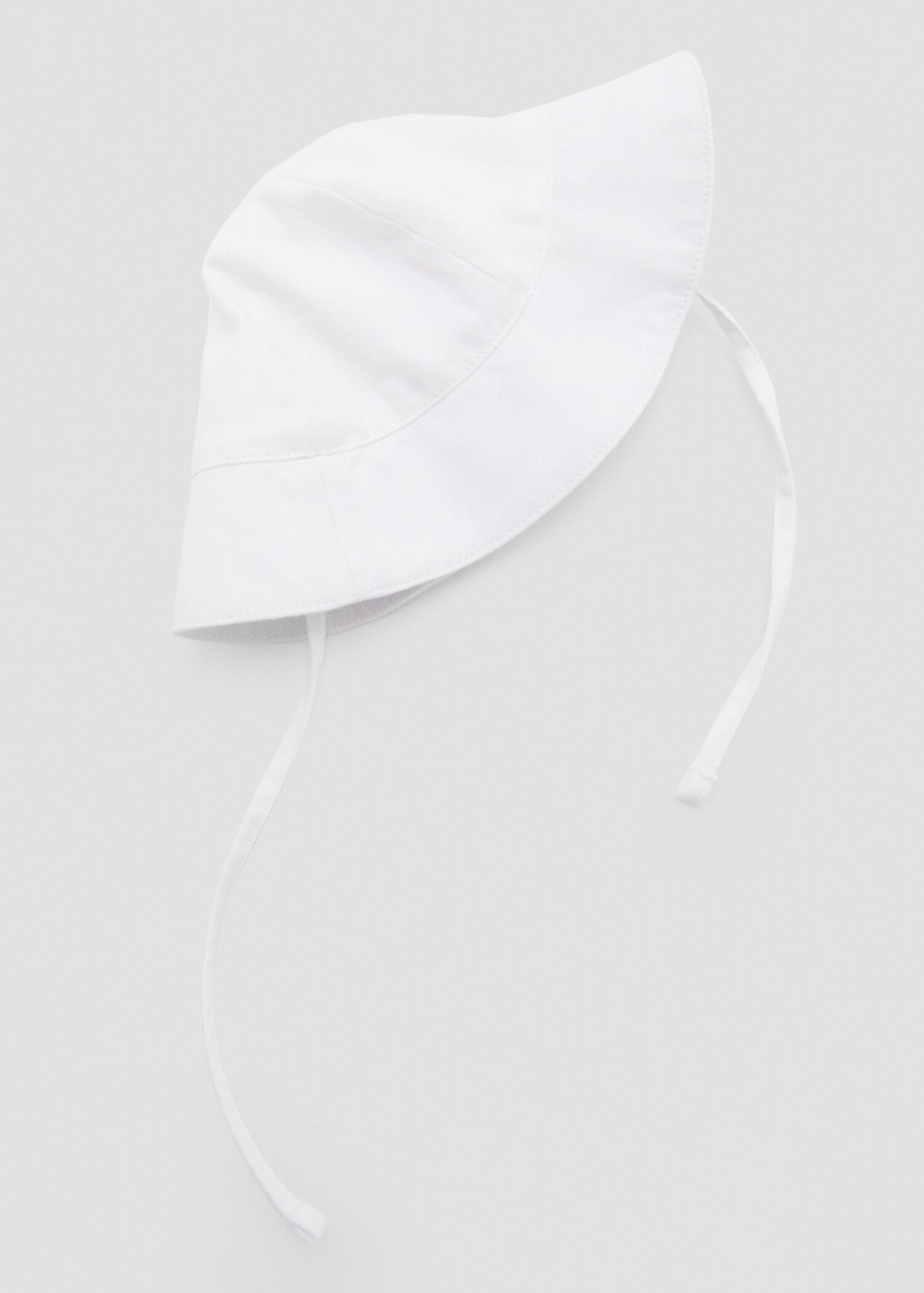 Cotton linen hat - Details of the article 2