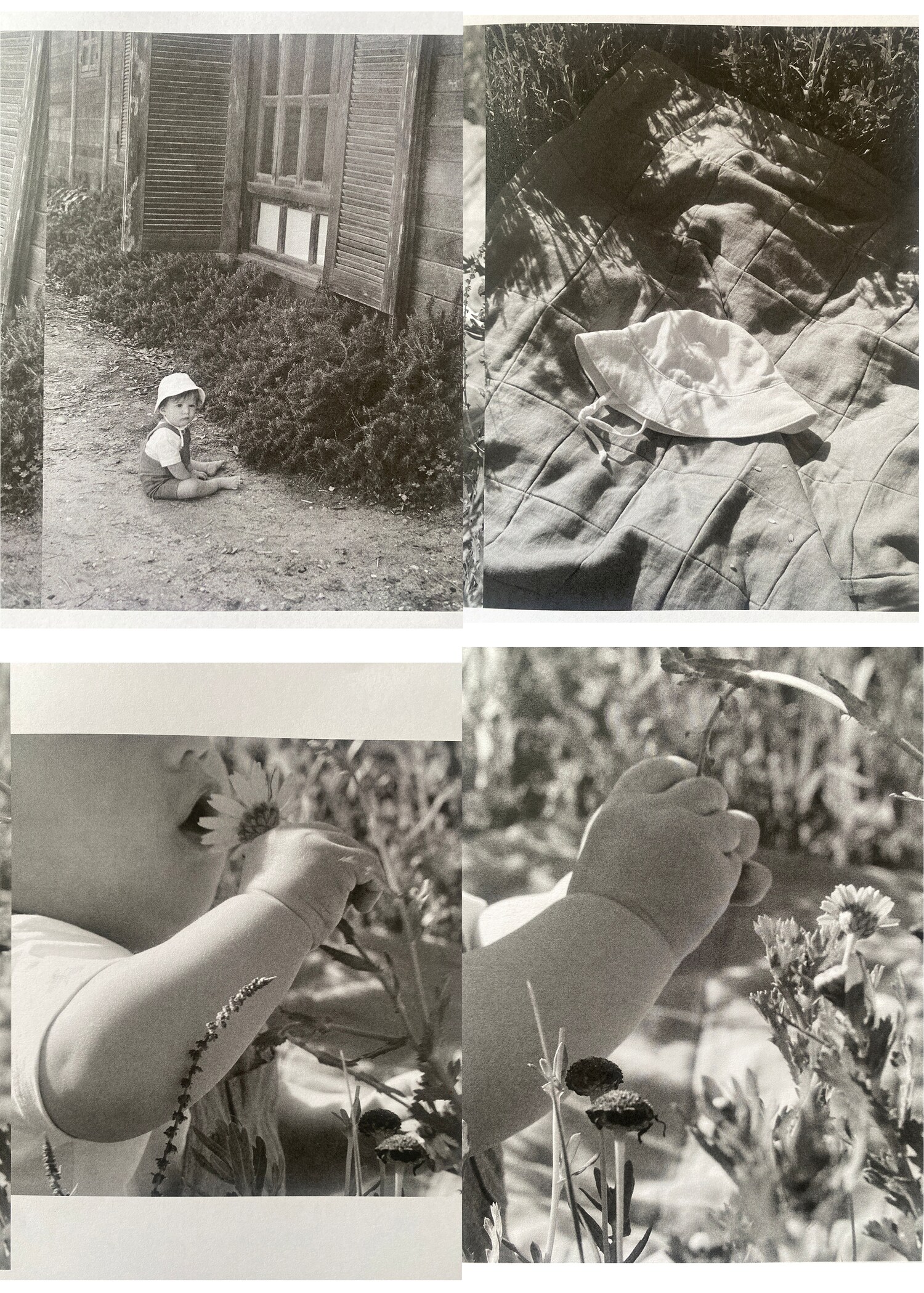 Cotton linen hat - Details of the article 6