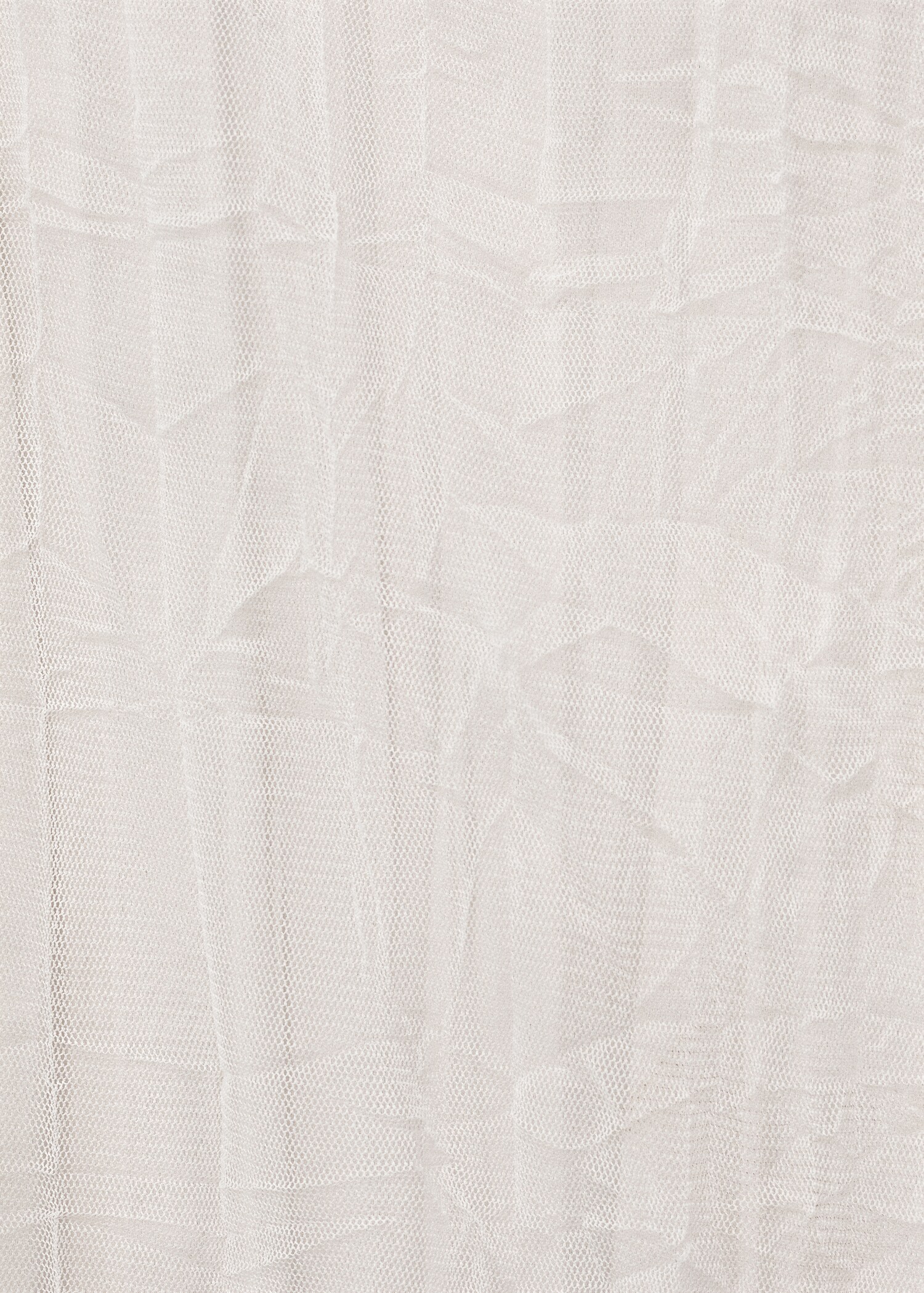 Straight-fit tulle skirt - Details of the article 0