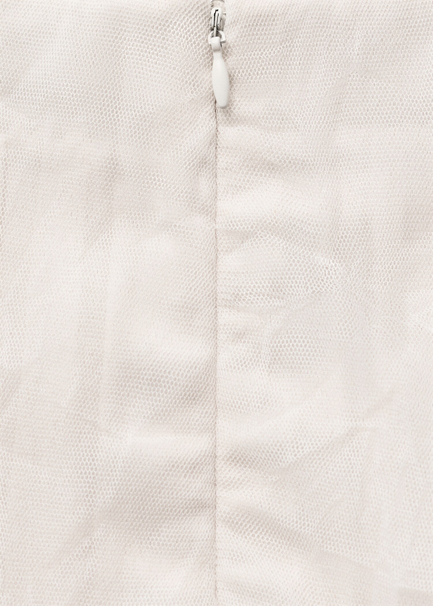 Straight-fit tulle skirt - Details of the article 8