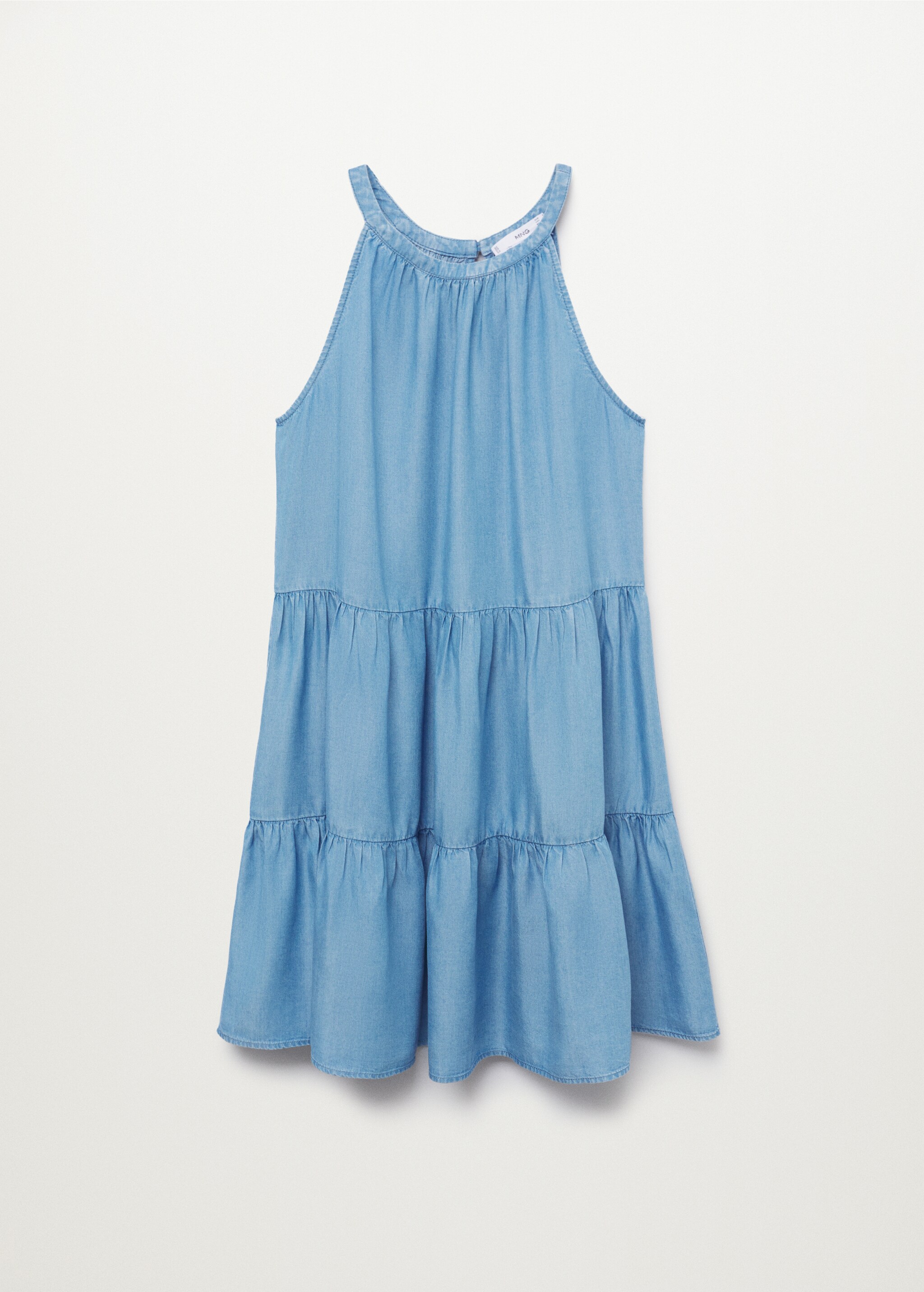 Vestido volantes 100% lyocell - Artículo sin modelo