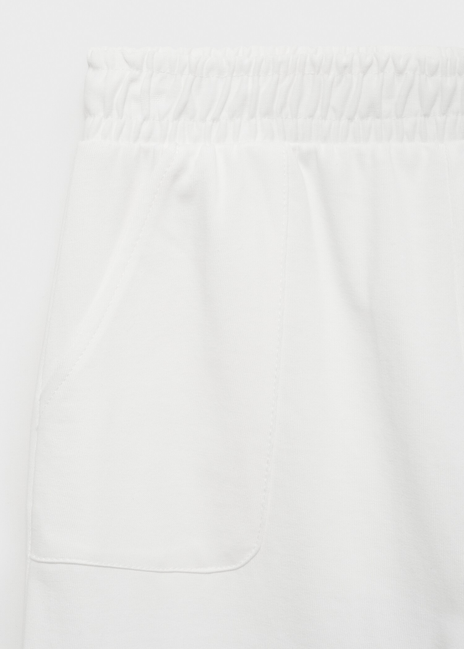 Παντελόνι με ελαστική μέση - Λεπτομέρεια του προϊόντος 8