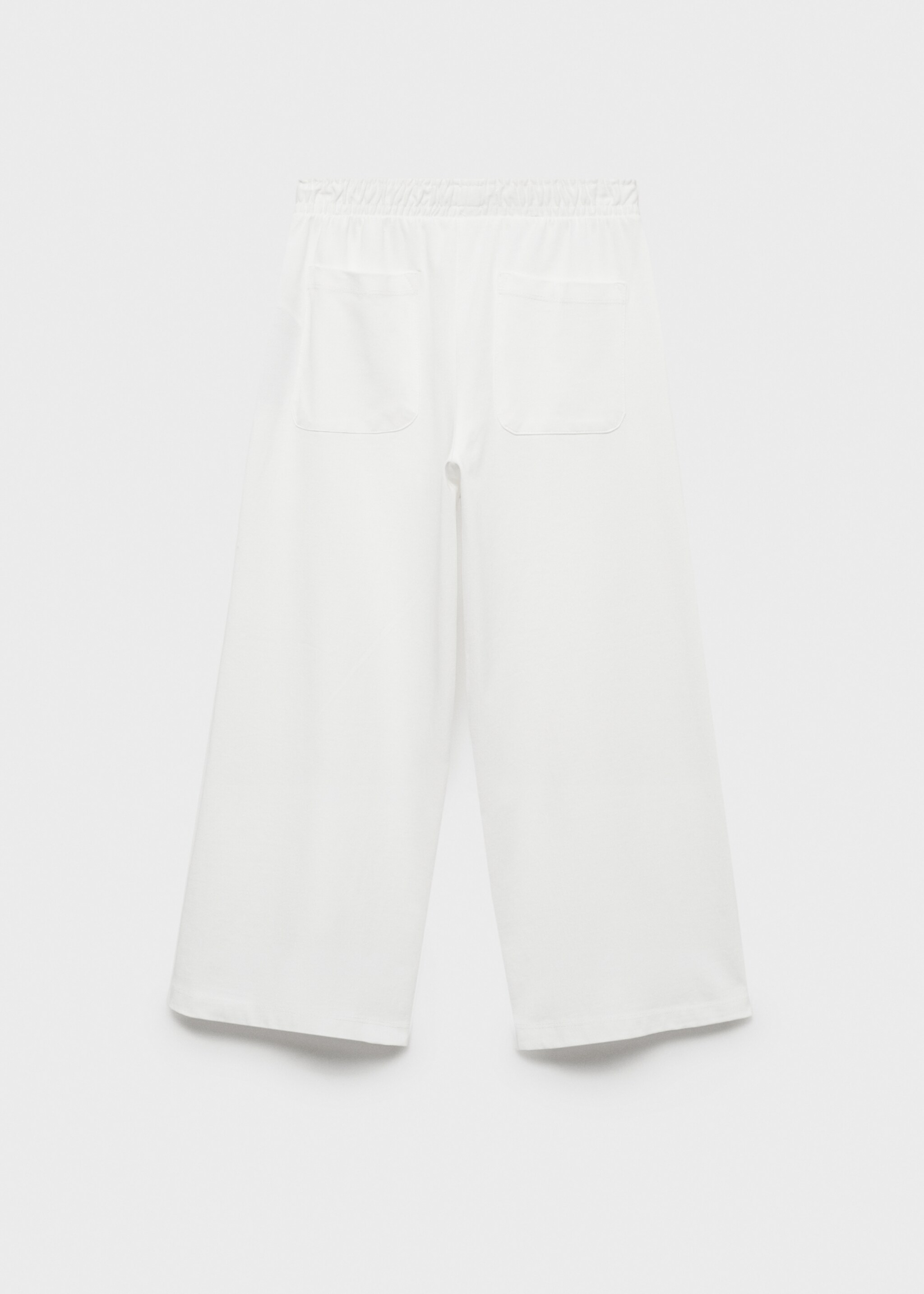 Elastic waist trousers - Reverse of the article, Off White. Ref: 87098263-00.