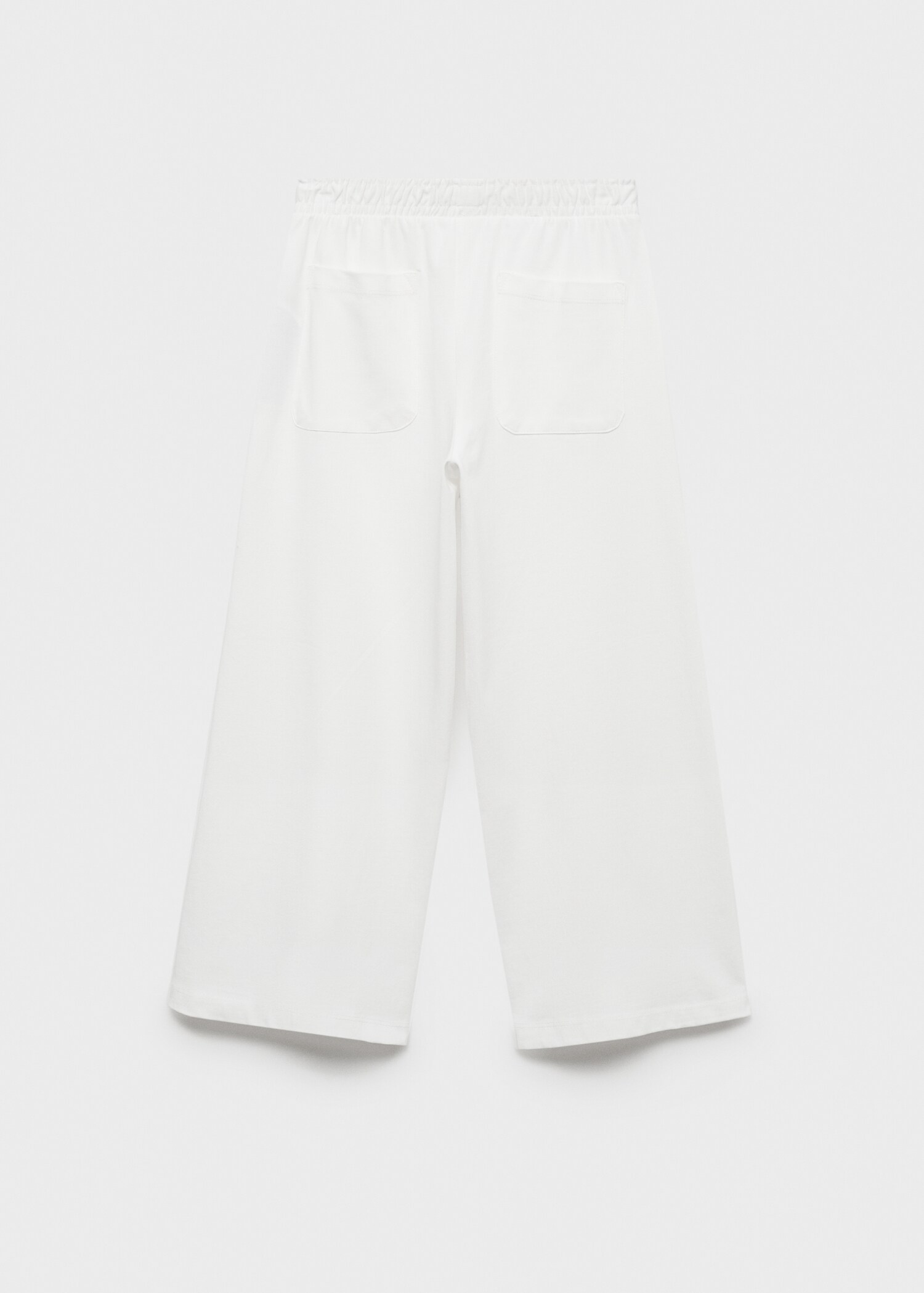 Παντελόνι με ελαστική μέση - Πίσω όψη προϊόντος