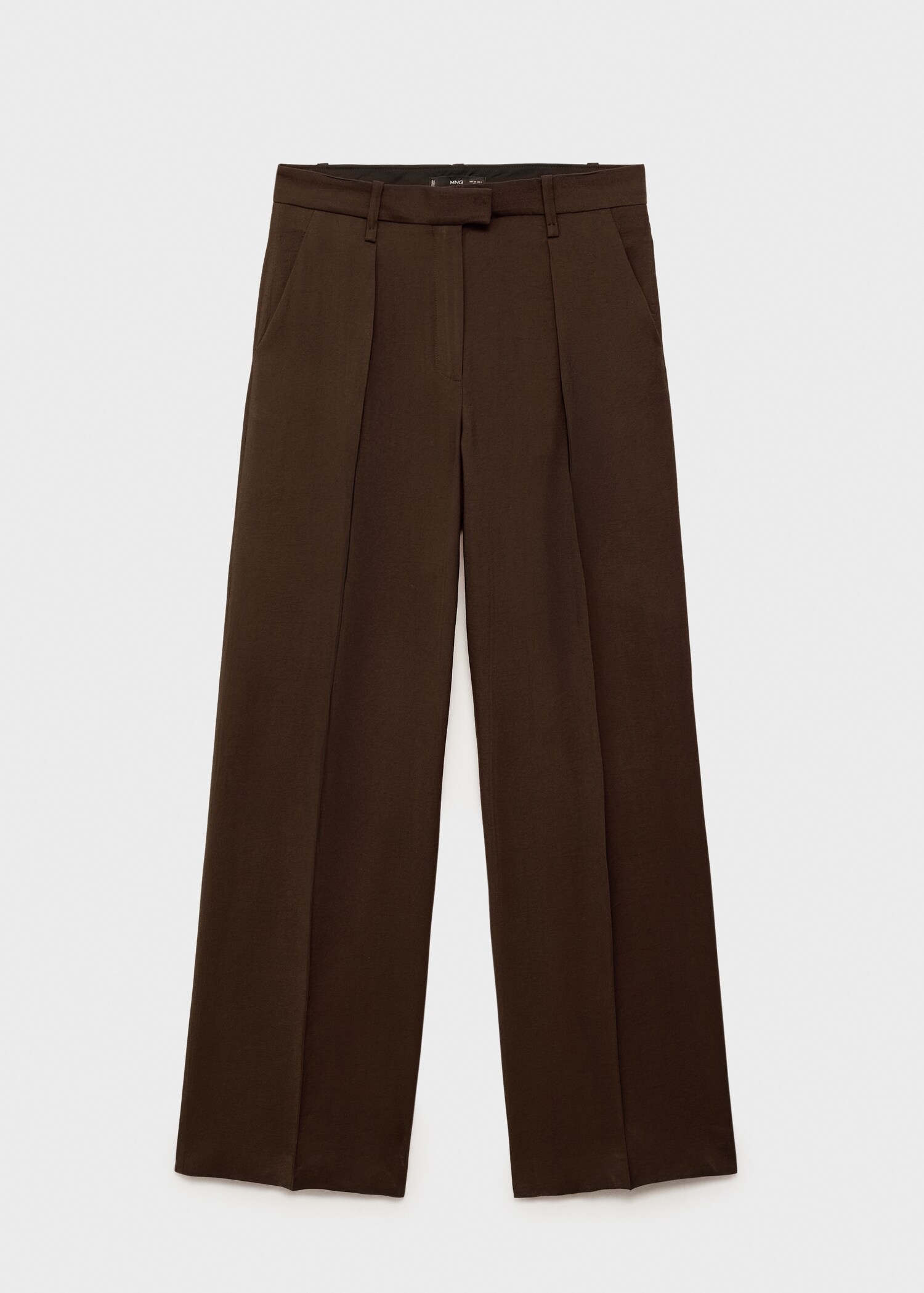 Wide leg pleated trousers - Article without model
