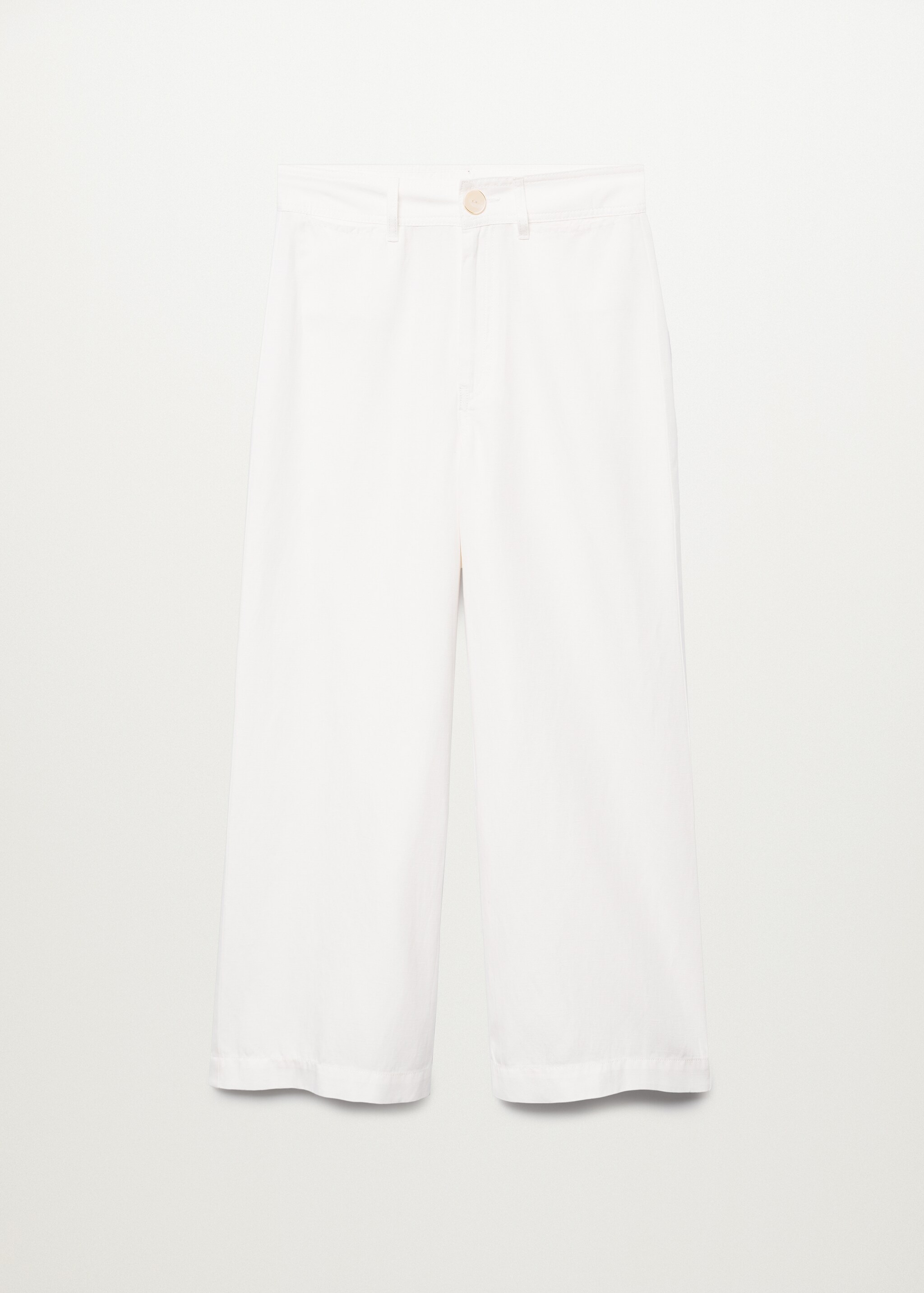 Pantalón culotte algodón lino - Artículo sin modelo