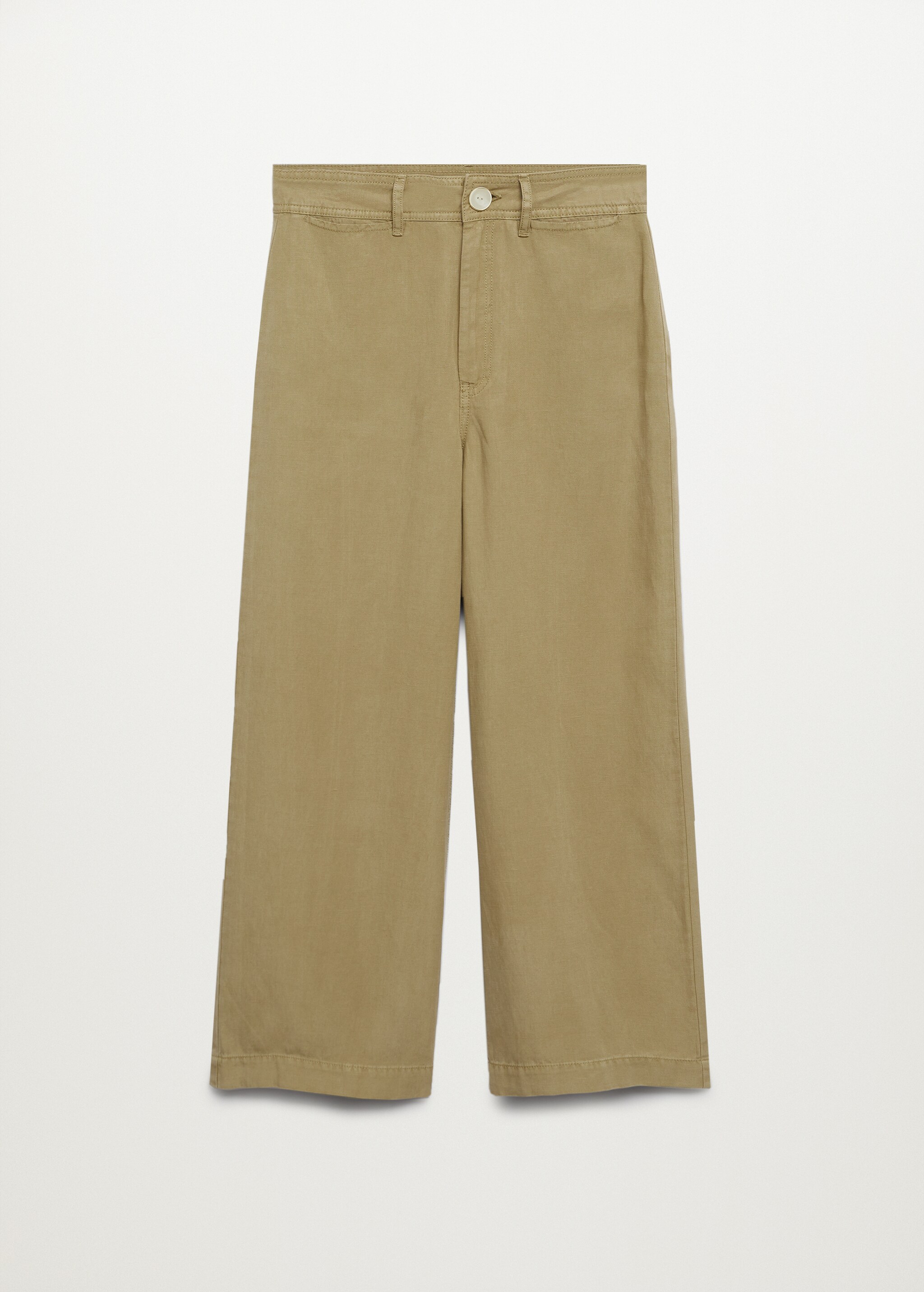 Pantalón culotte algodón lino - Artículo sin modelo
