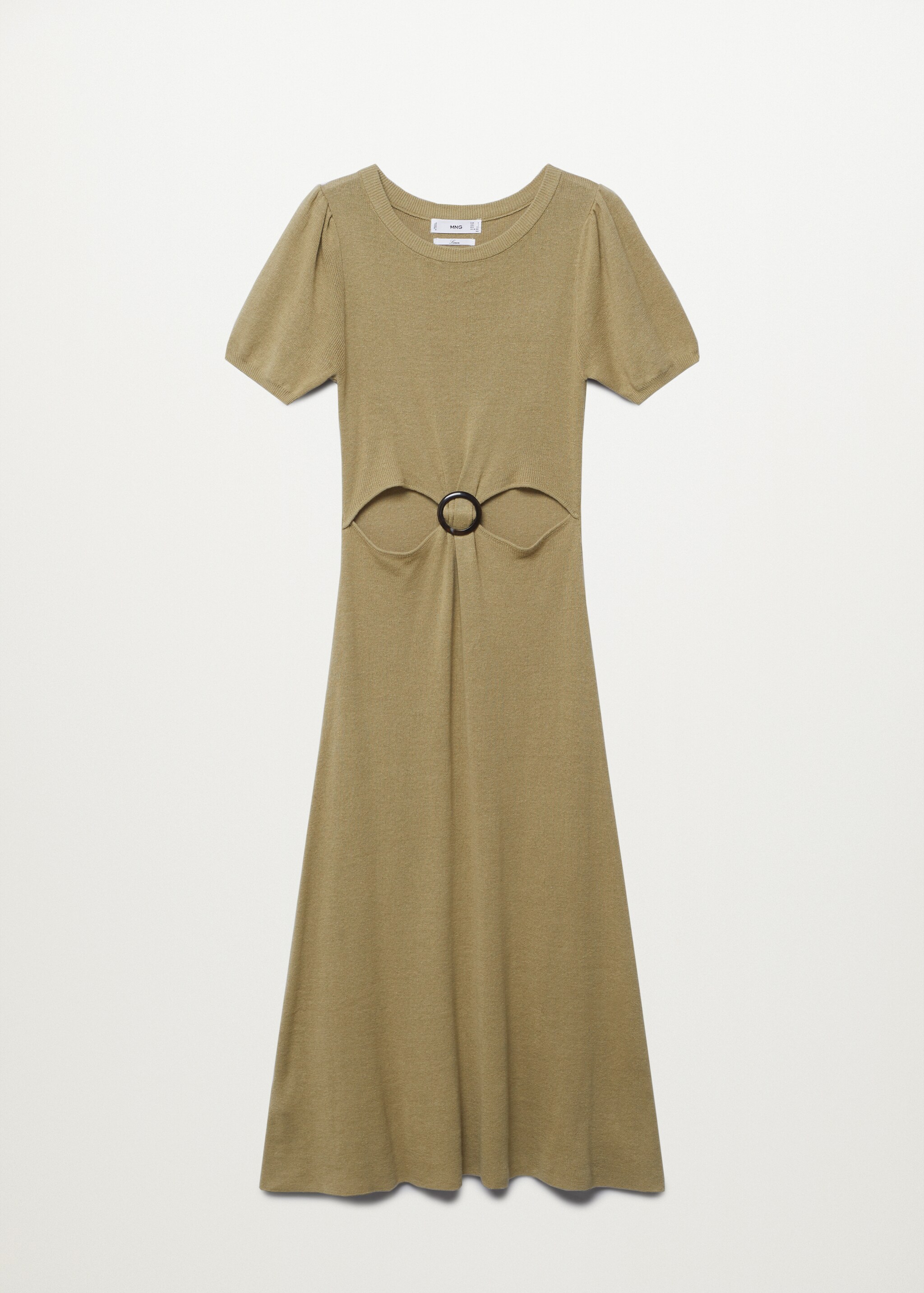 Vestido lino abertura - Artículo sin modelo