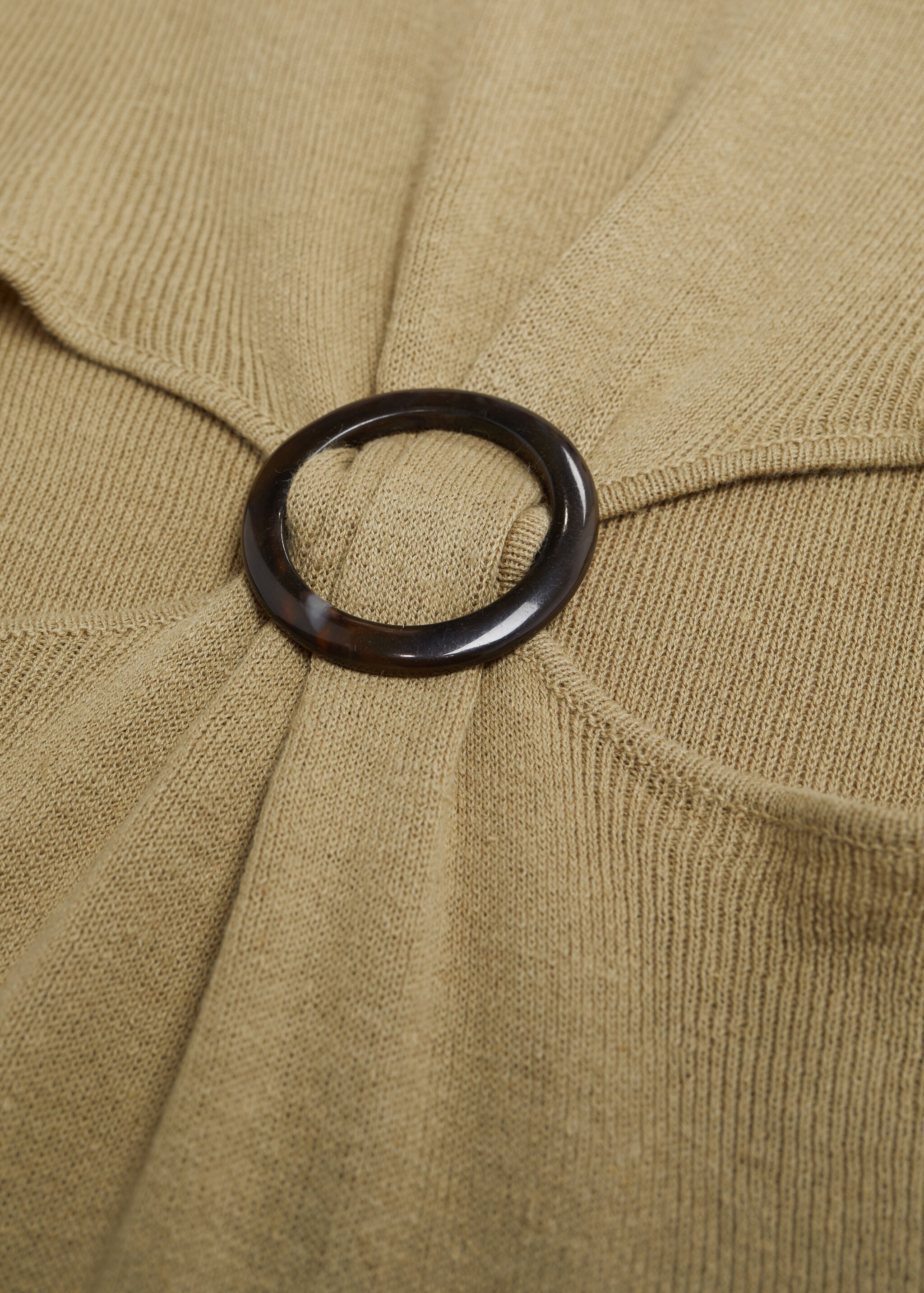 Vestido lino abertura - Detalle del artículo 8