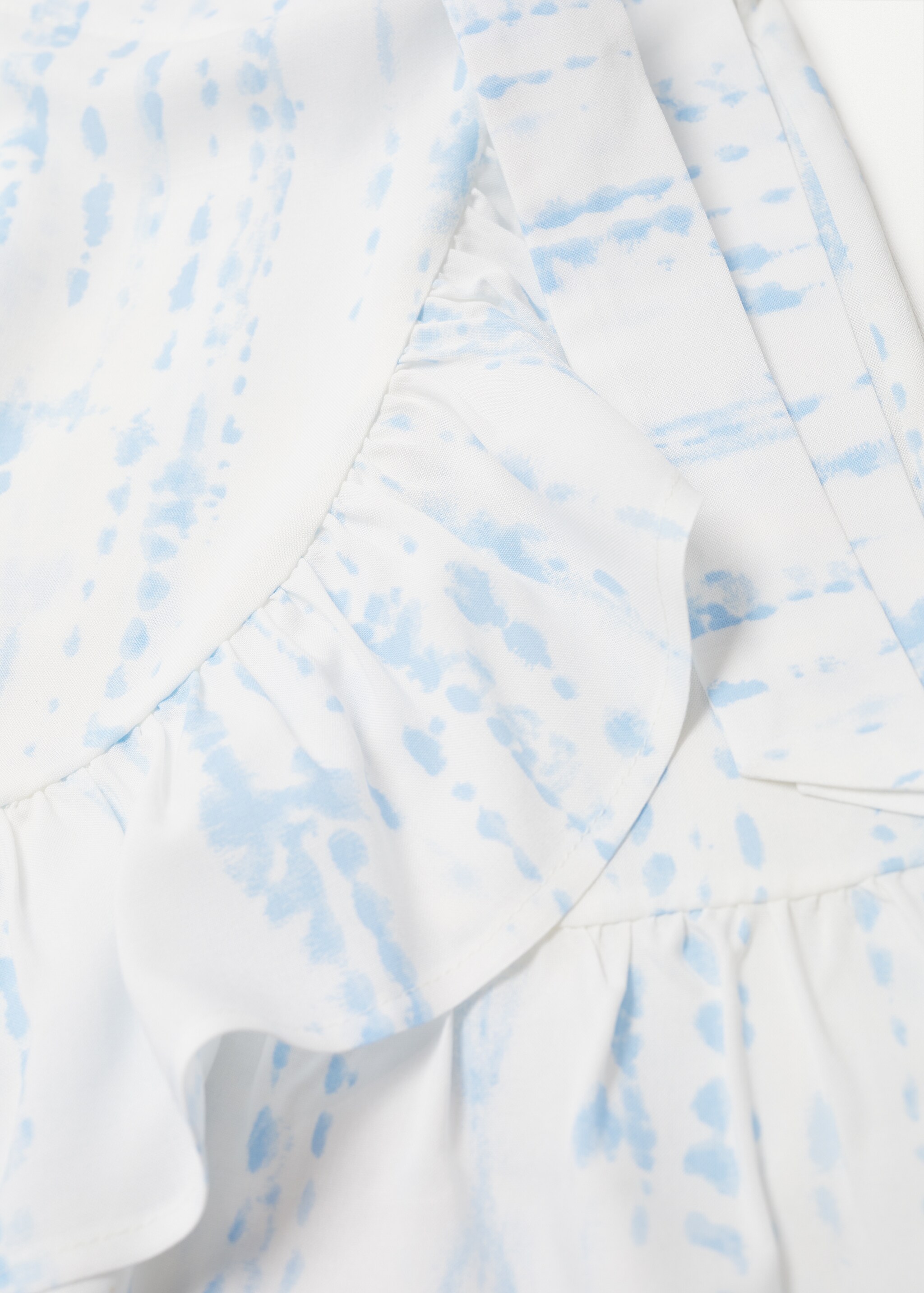 Saia tie-dye com folho - Pormenor do artigo 8