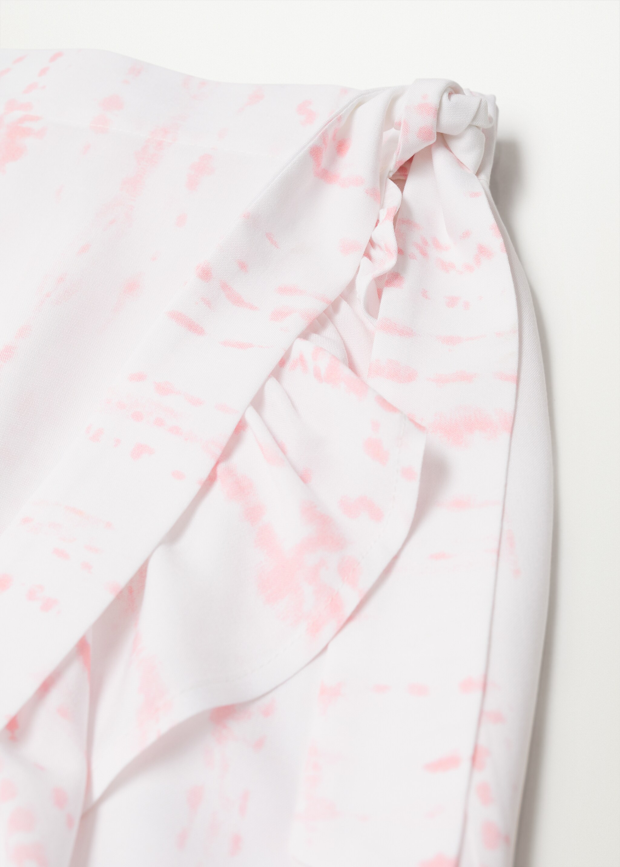 Sukně tie dye s volánem - Detail zboží 8