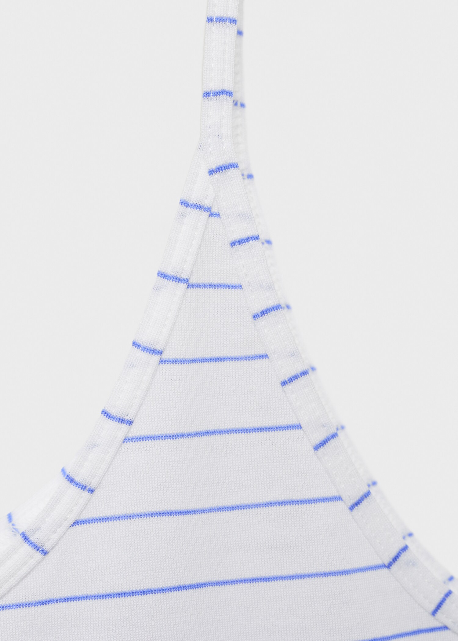 Striped cotton nightdress - Details of the article 8