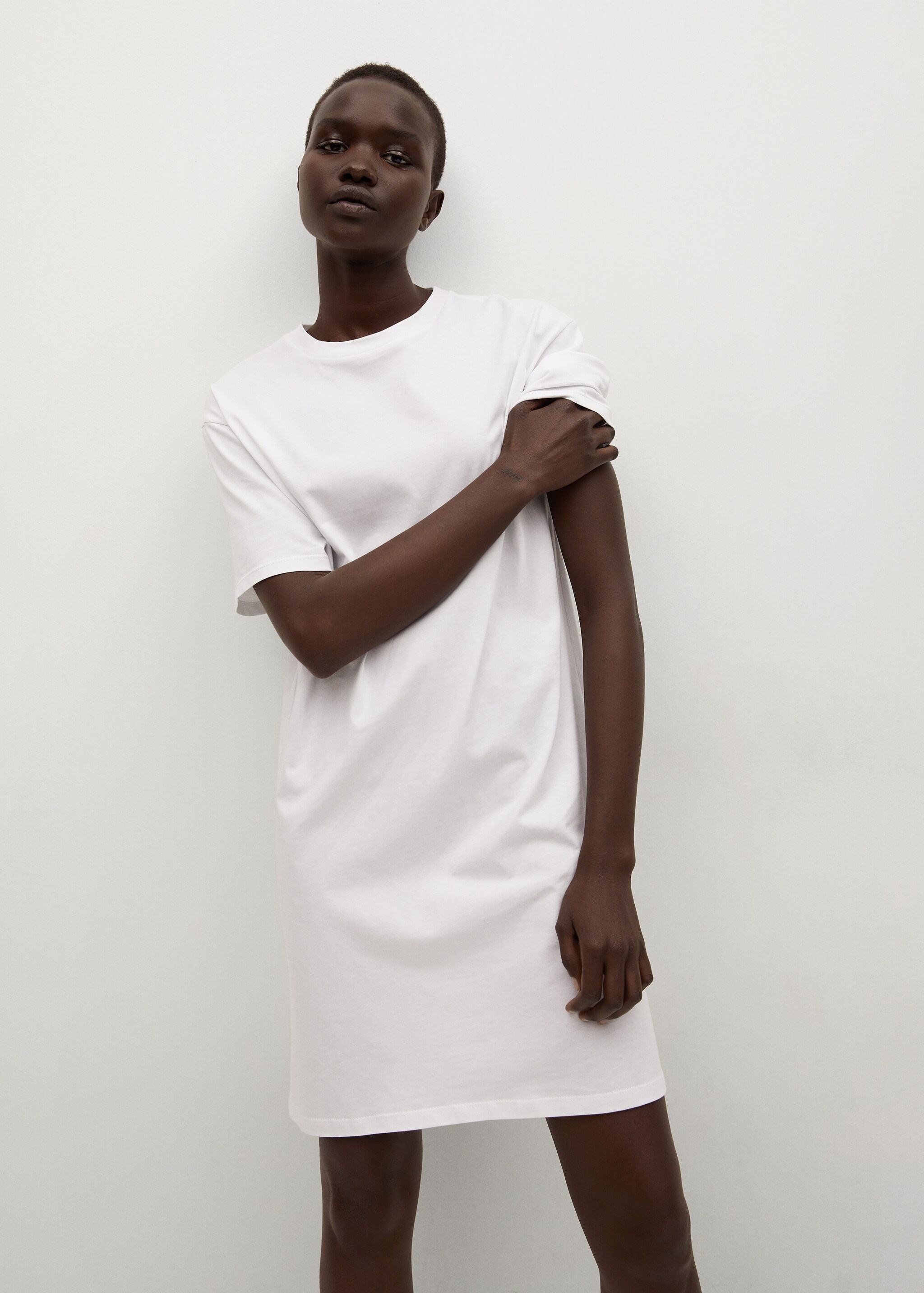 Organic cotton dress - Medium plane