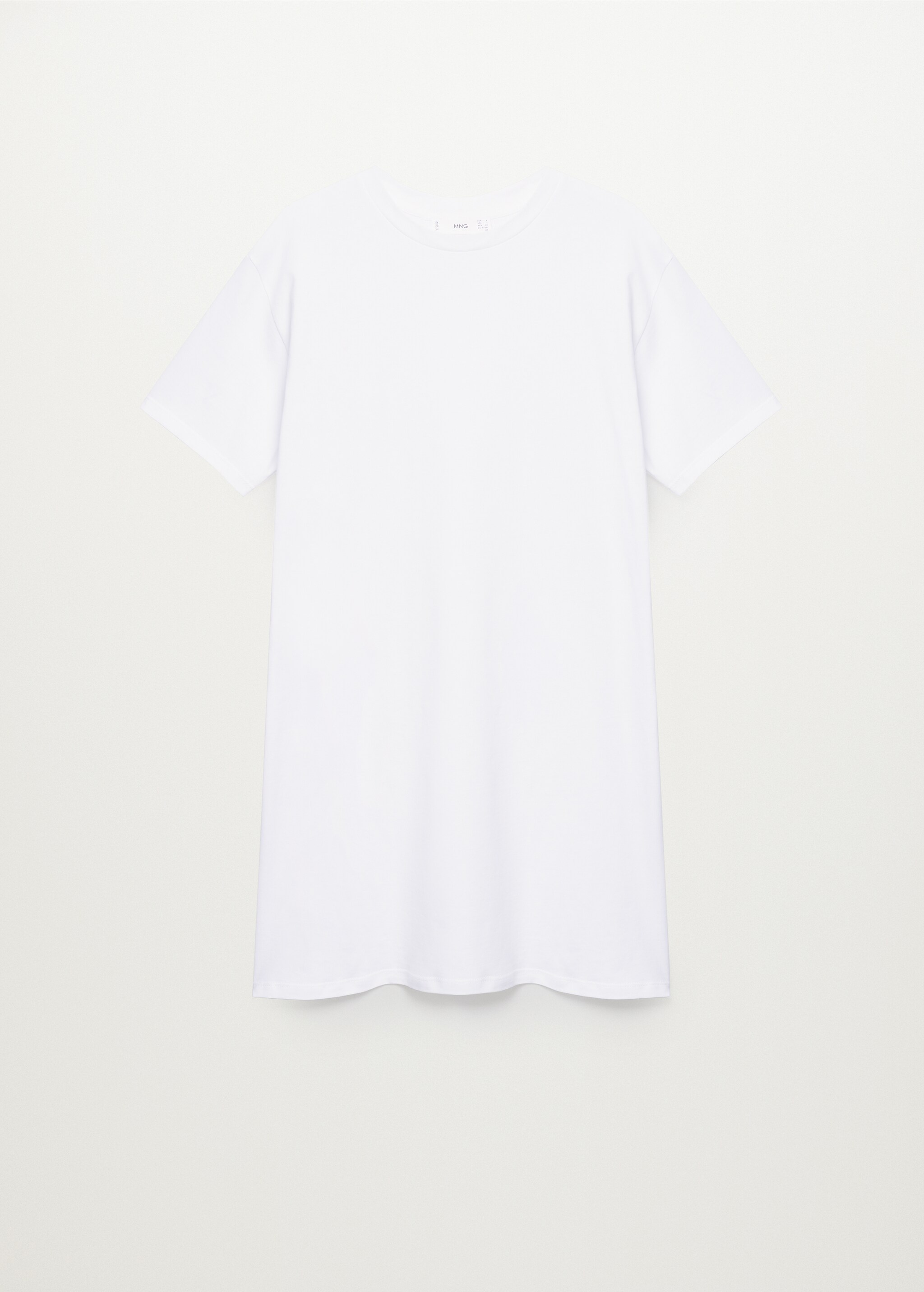 Organic cotton dress - Article without model