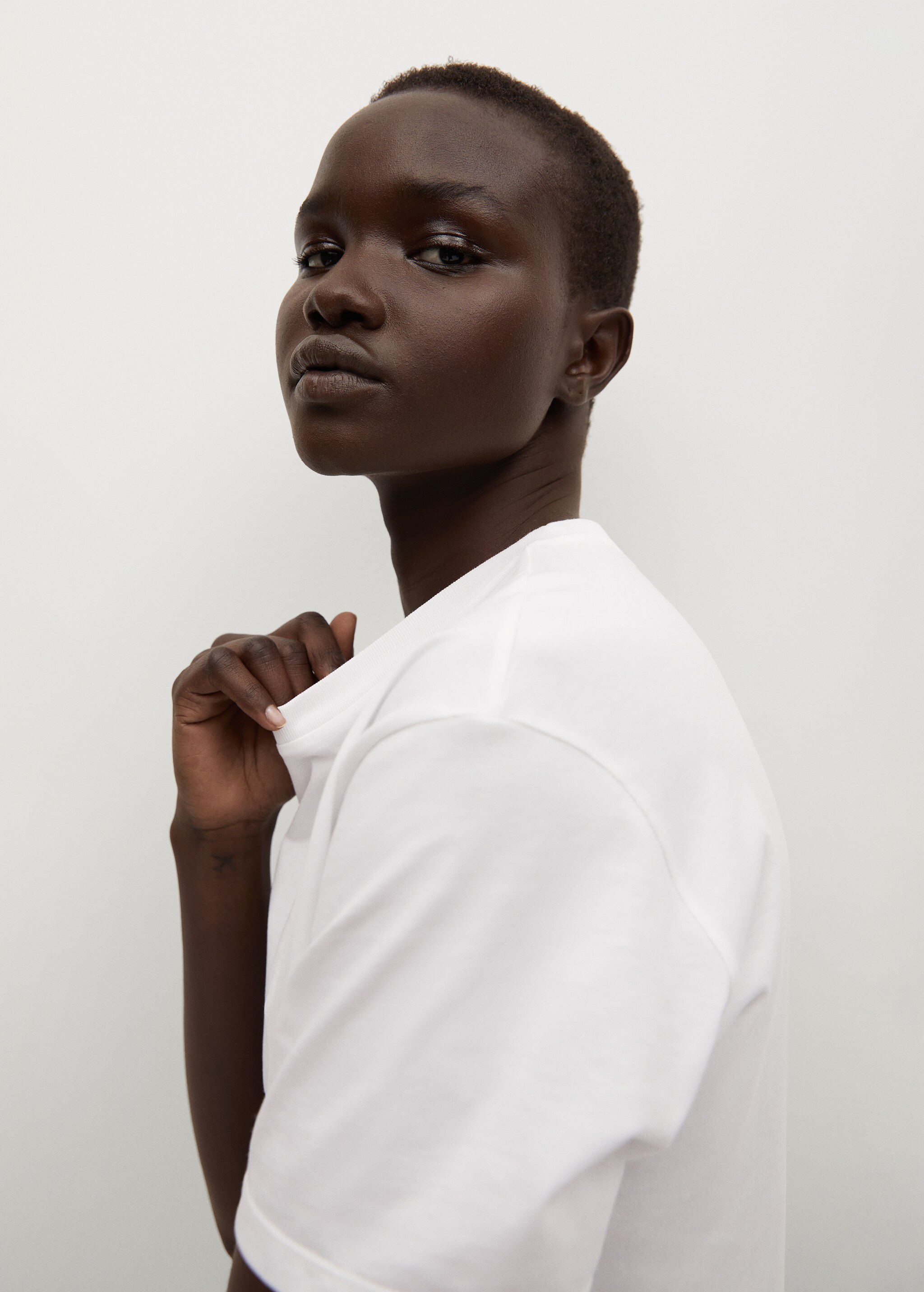 Organic cotton dress - Details of the article 1