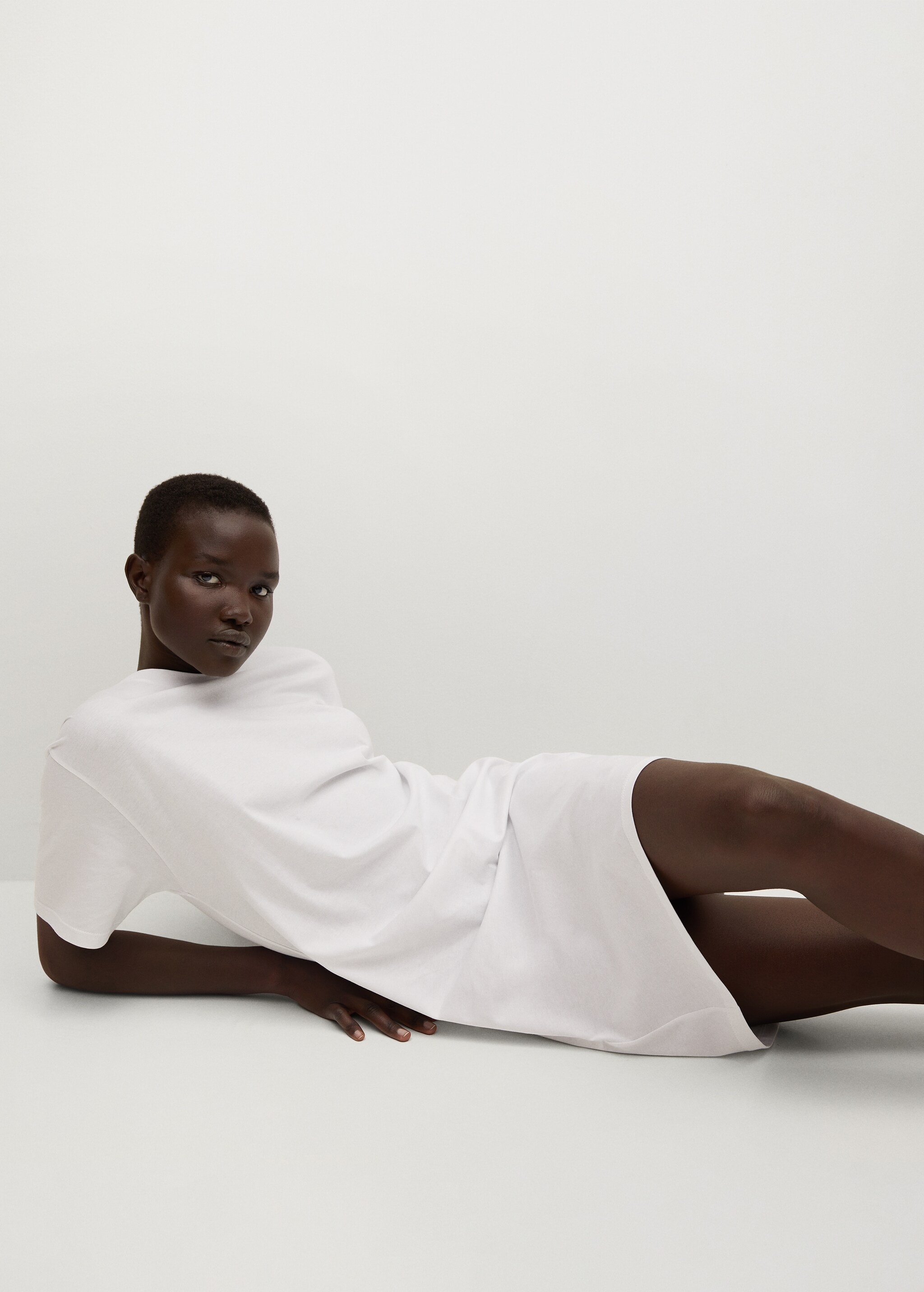 Organic cotton dress - Details of the article 2