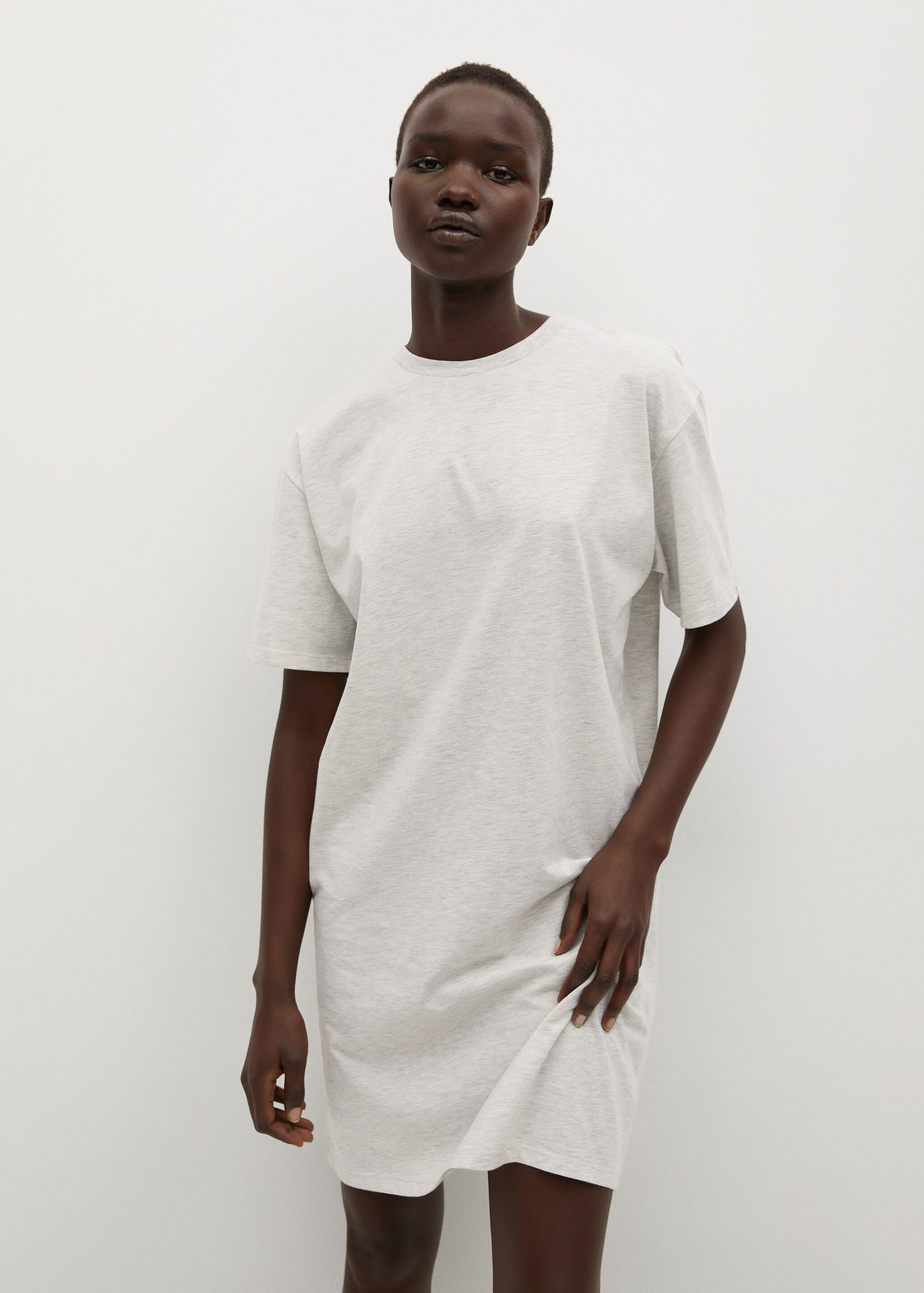 Organic cotton dress - Medium plane
