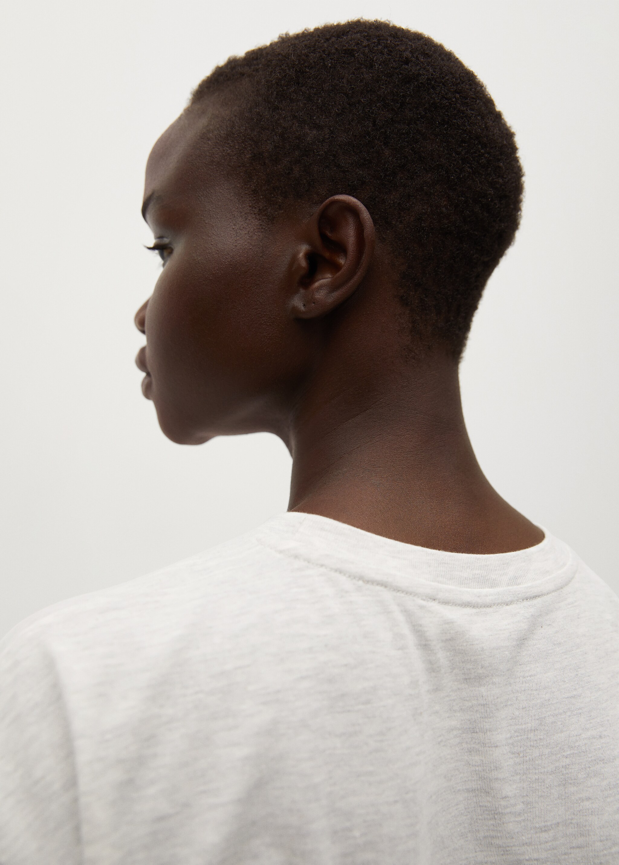 Organic cotton dress - Details of the article 1