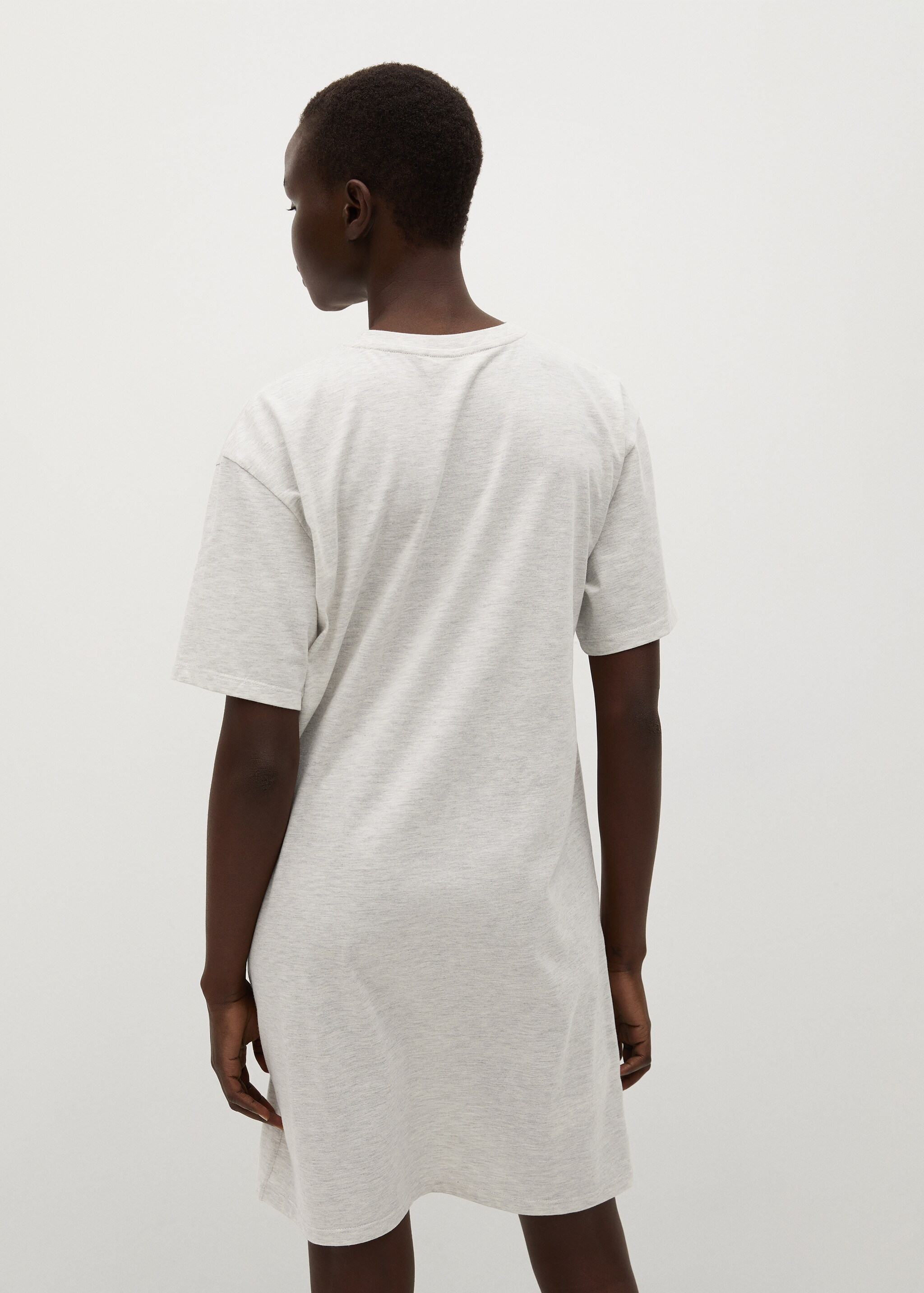 Organic cotton dress - Reverse of the article