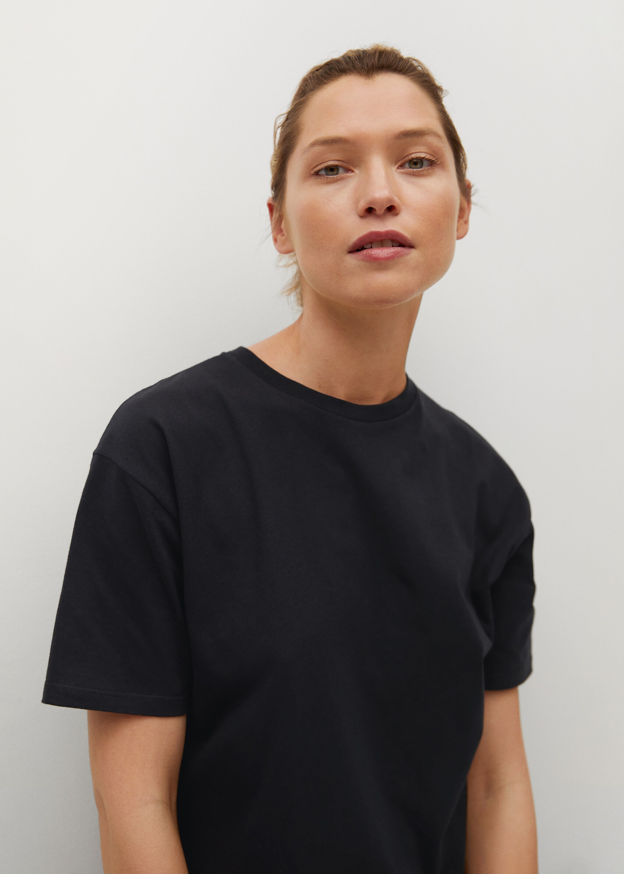 Organic cotton dress - Details of the article 1