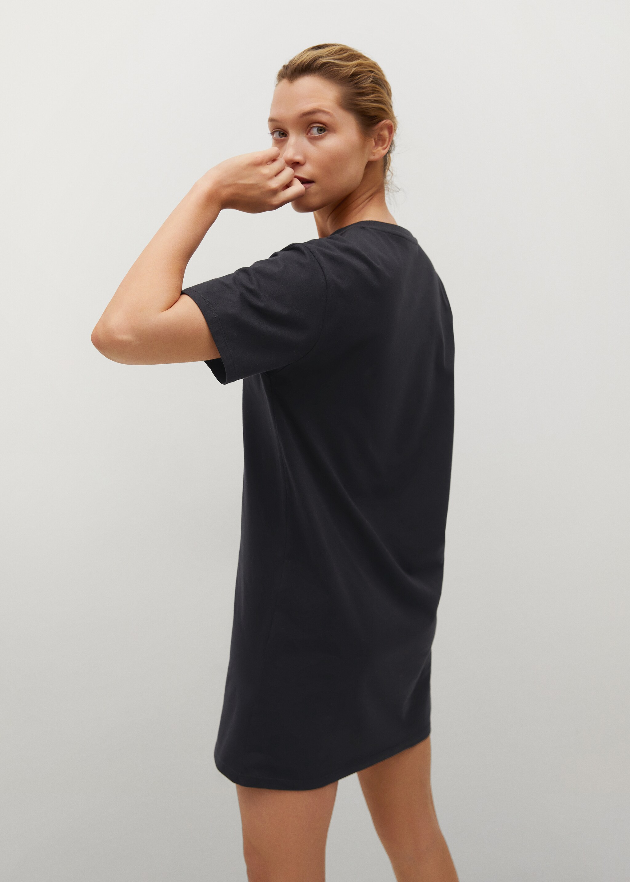 Organic cotton dress - Reverse of the article