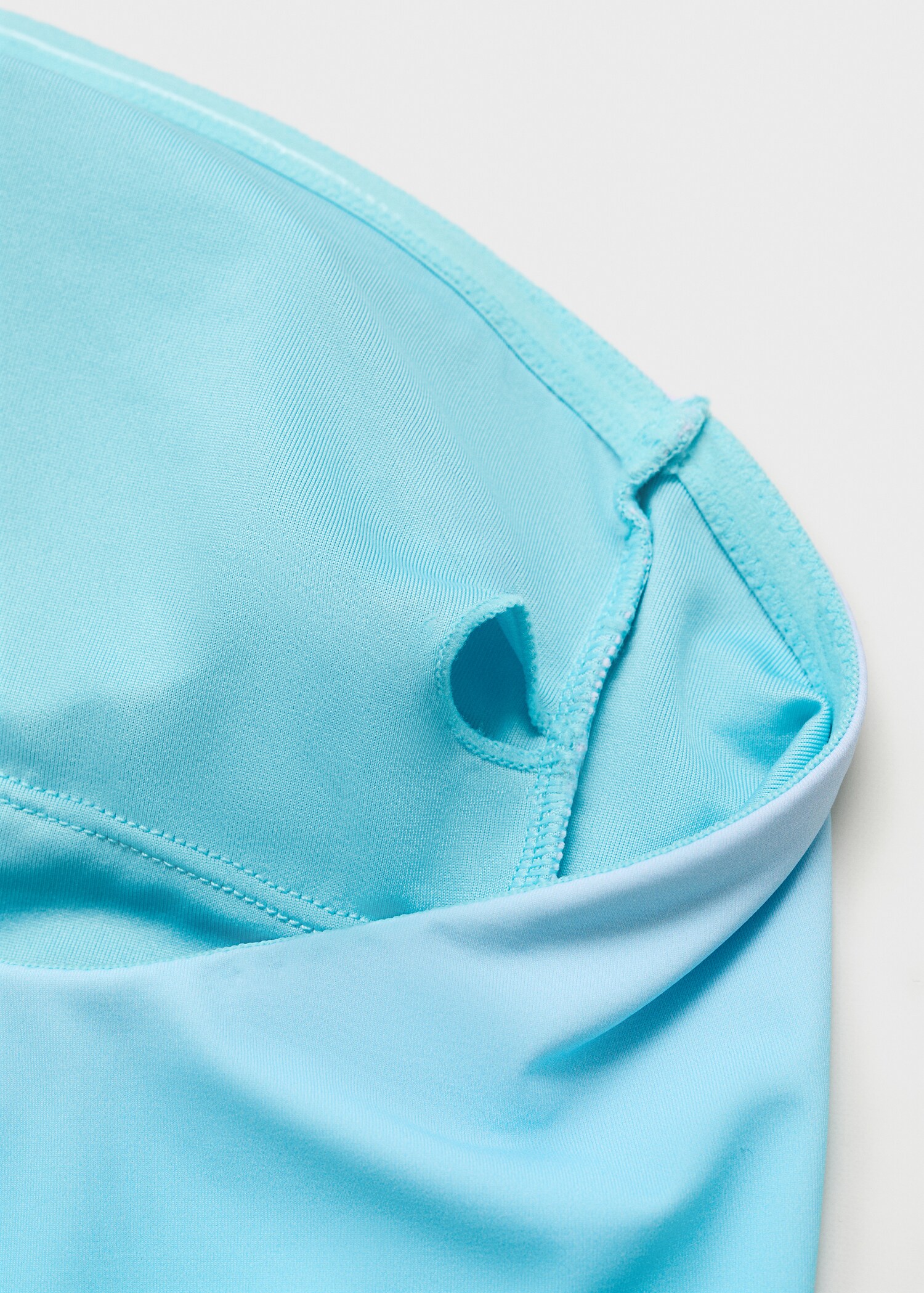 Kostium kąpielowy bez ramiączek z efektem cieniowania - Szczegóły artykułu 0