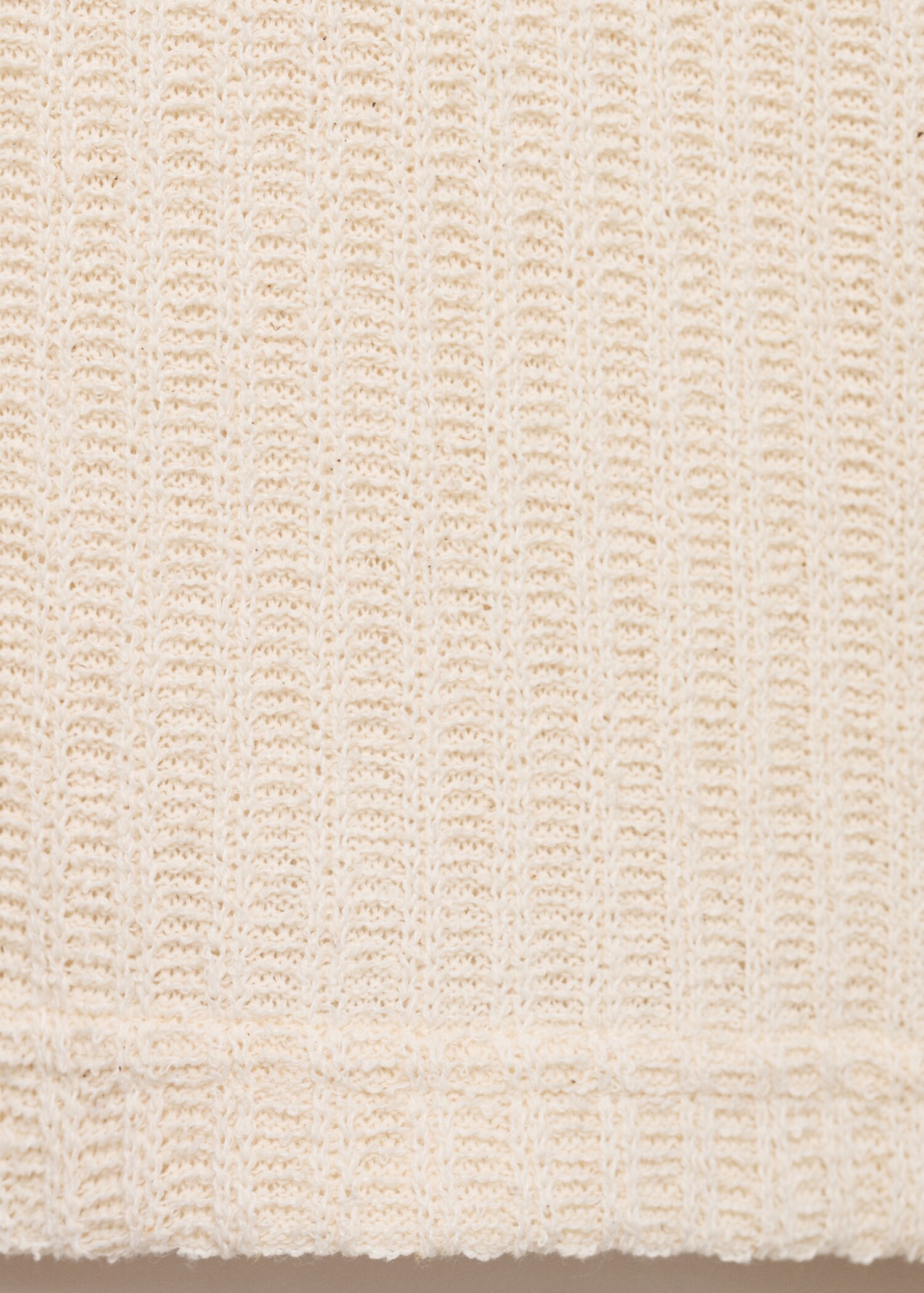 Ribbed  knit t-shirt - Details of the article 0