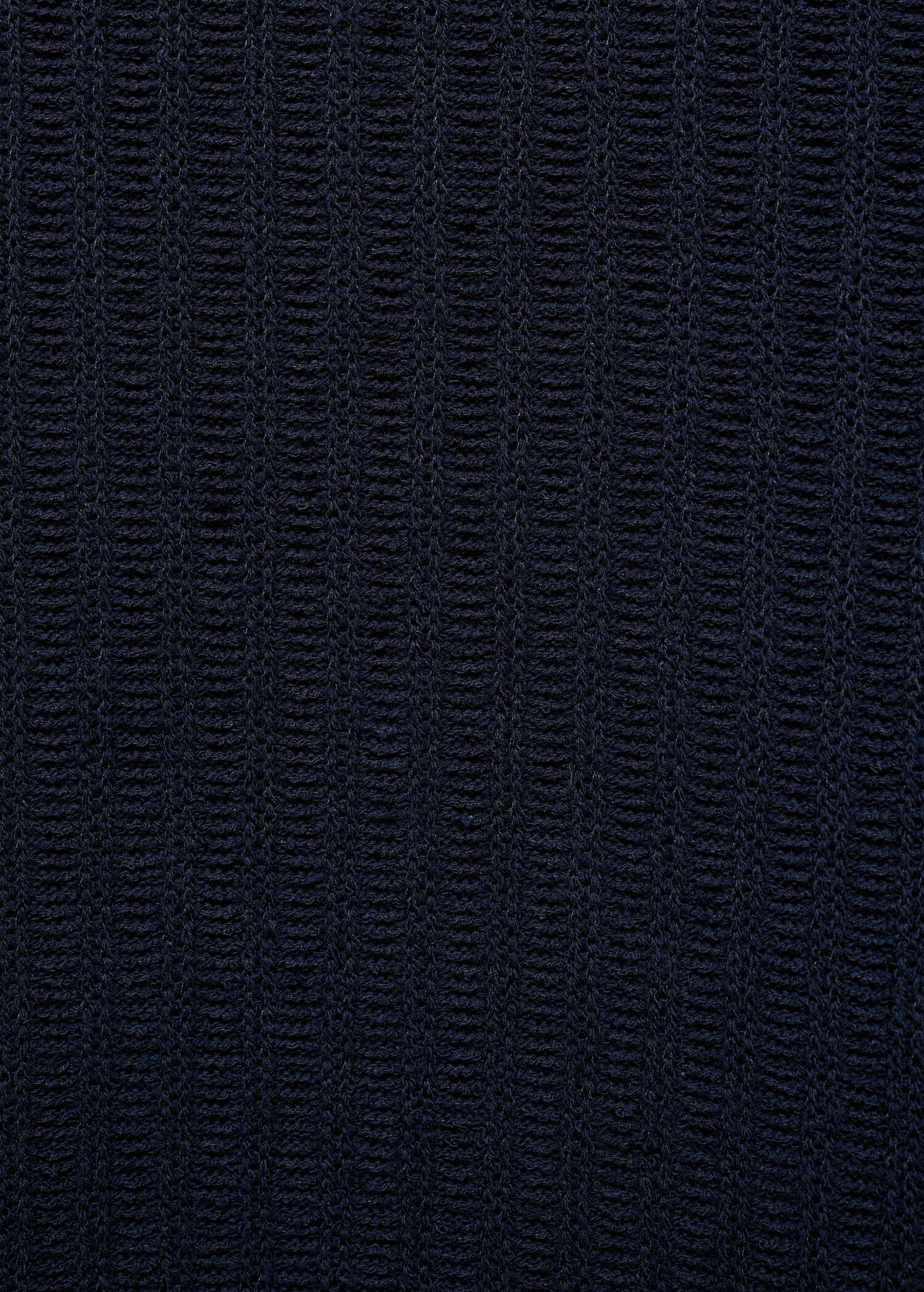 Ribbed  knit t-shirt - Details of the article 0