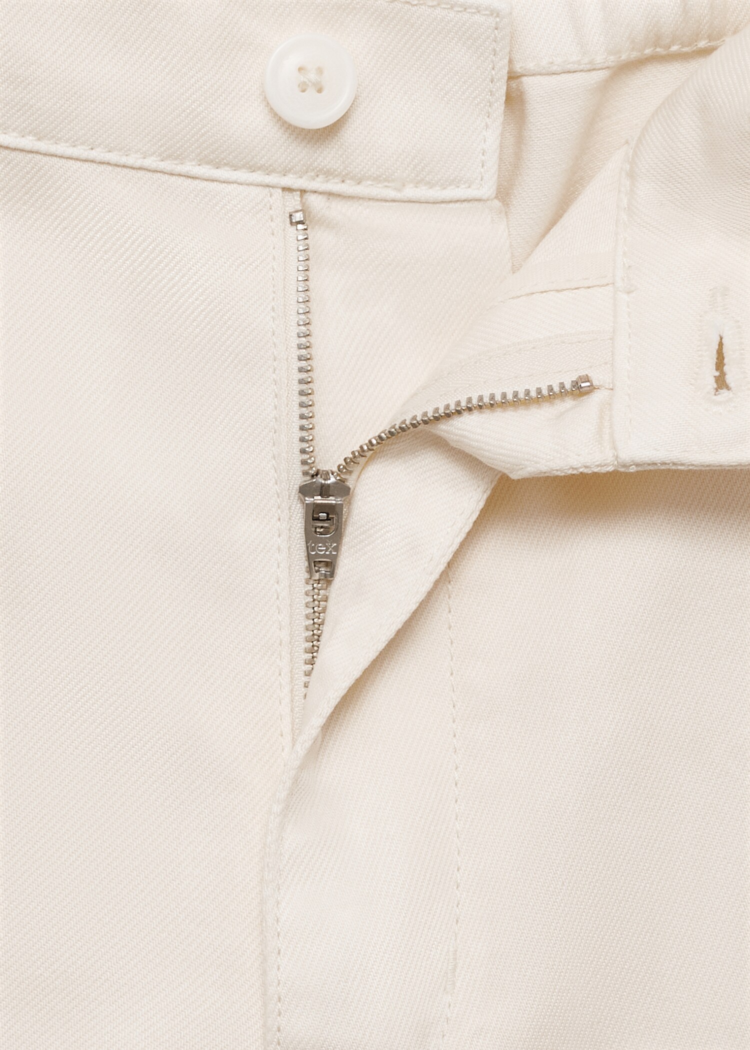 Cotton lyocell bermuda shorts - Details of the article 0