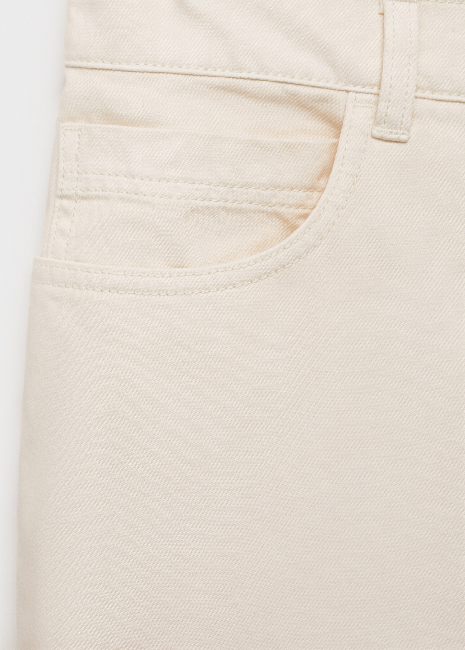 Cotton lyocell bermuda shorts - Details of the article 8