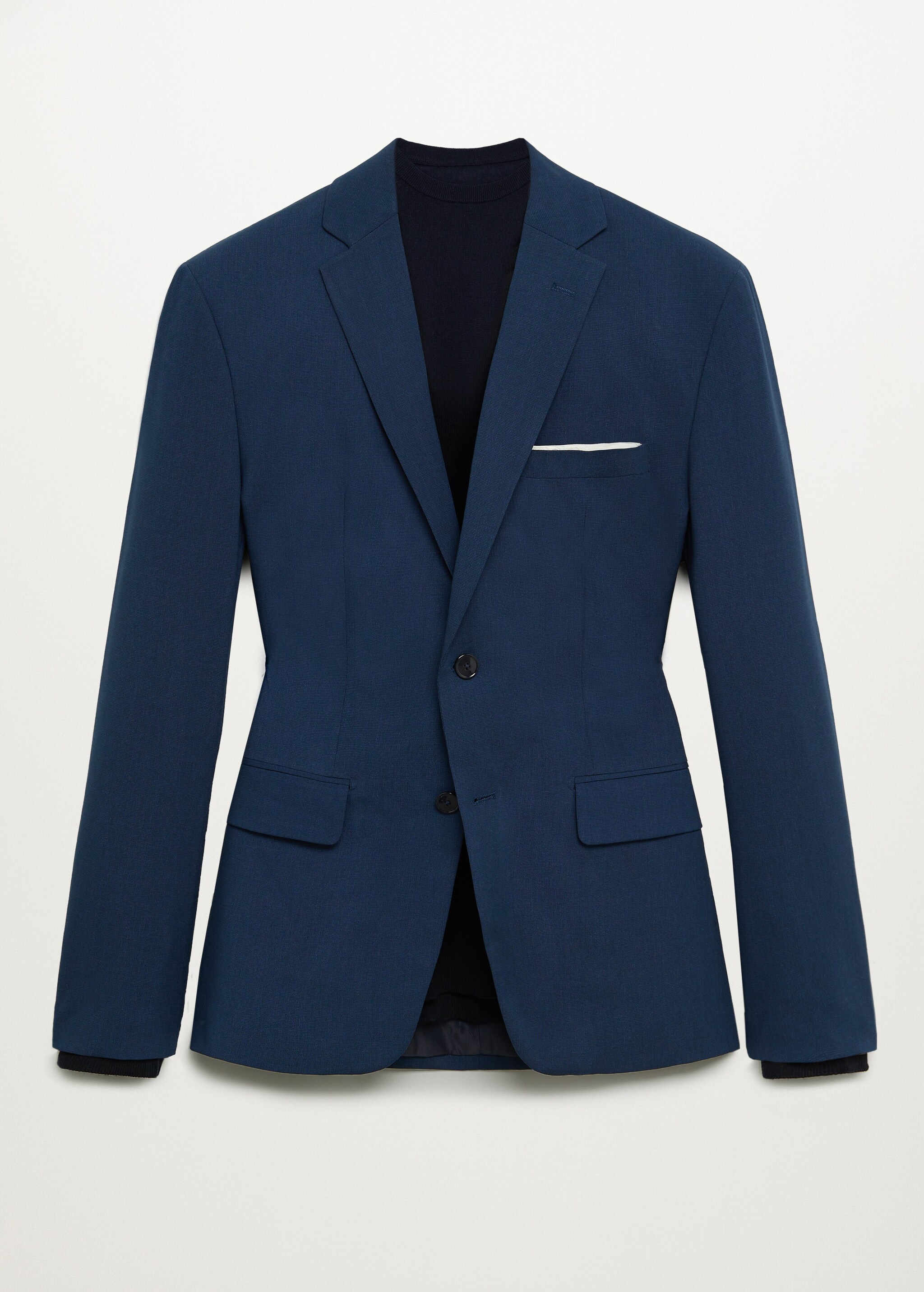 Sako slim fit s mikro strukturou - Zboží bez modelu