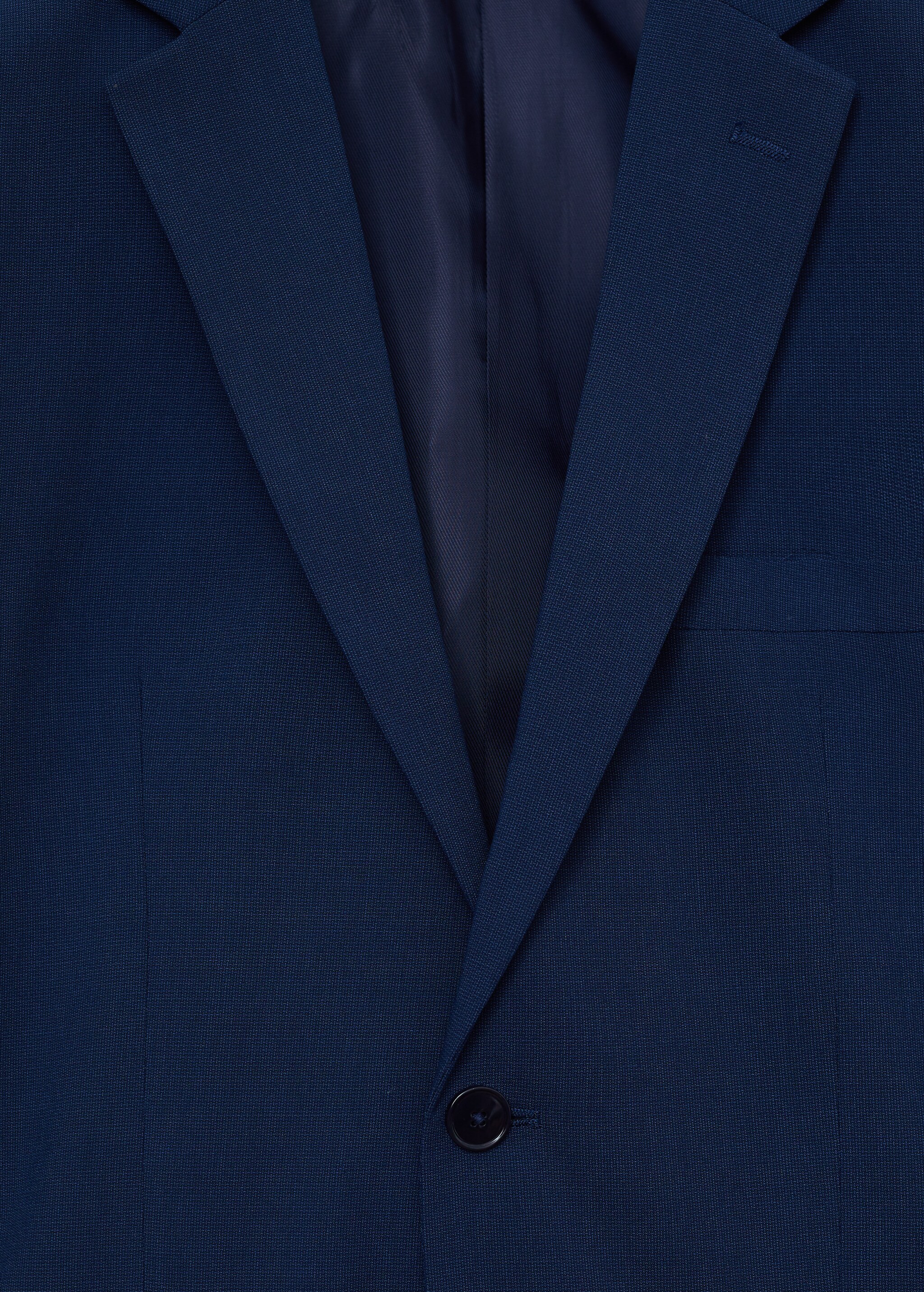 Sako slim fit s mikro strukturou - Detail zboží 8