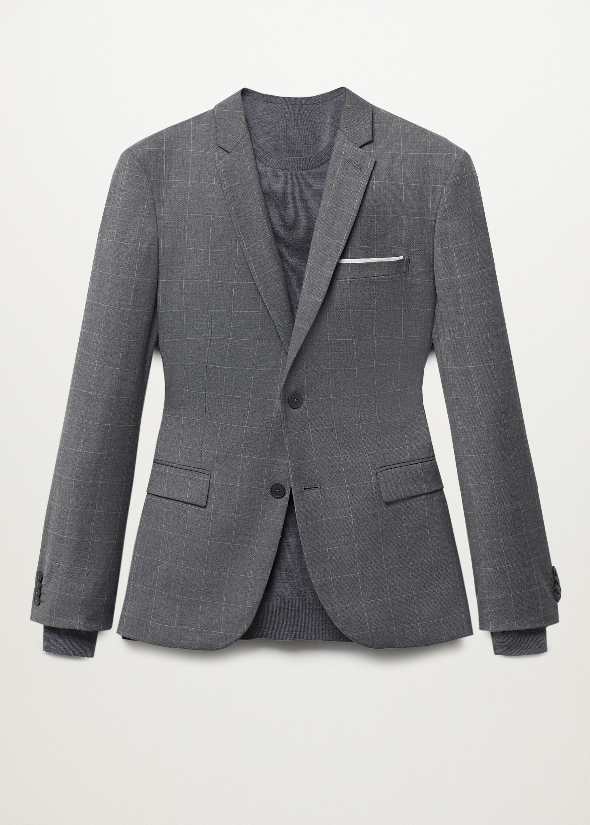 Americana traje super slim fit cuadros - Artículo sin modelo