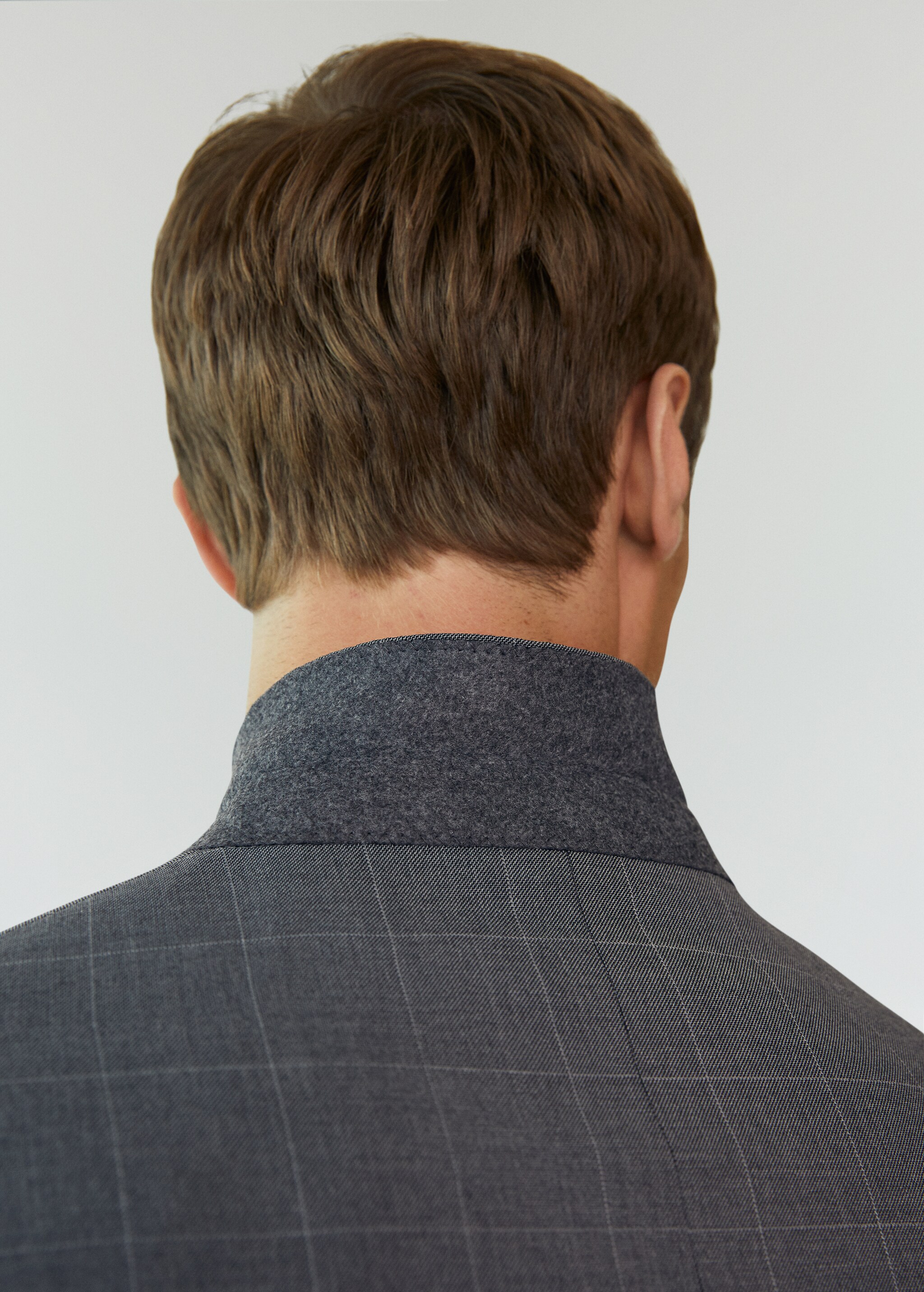 Americana traje super slim fit cuadros - Detalle del artículo 3