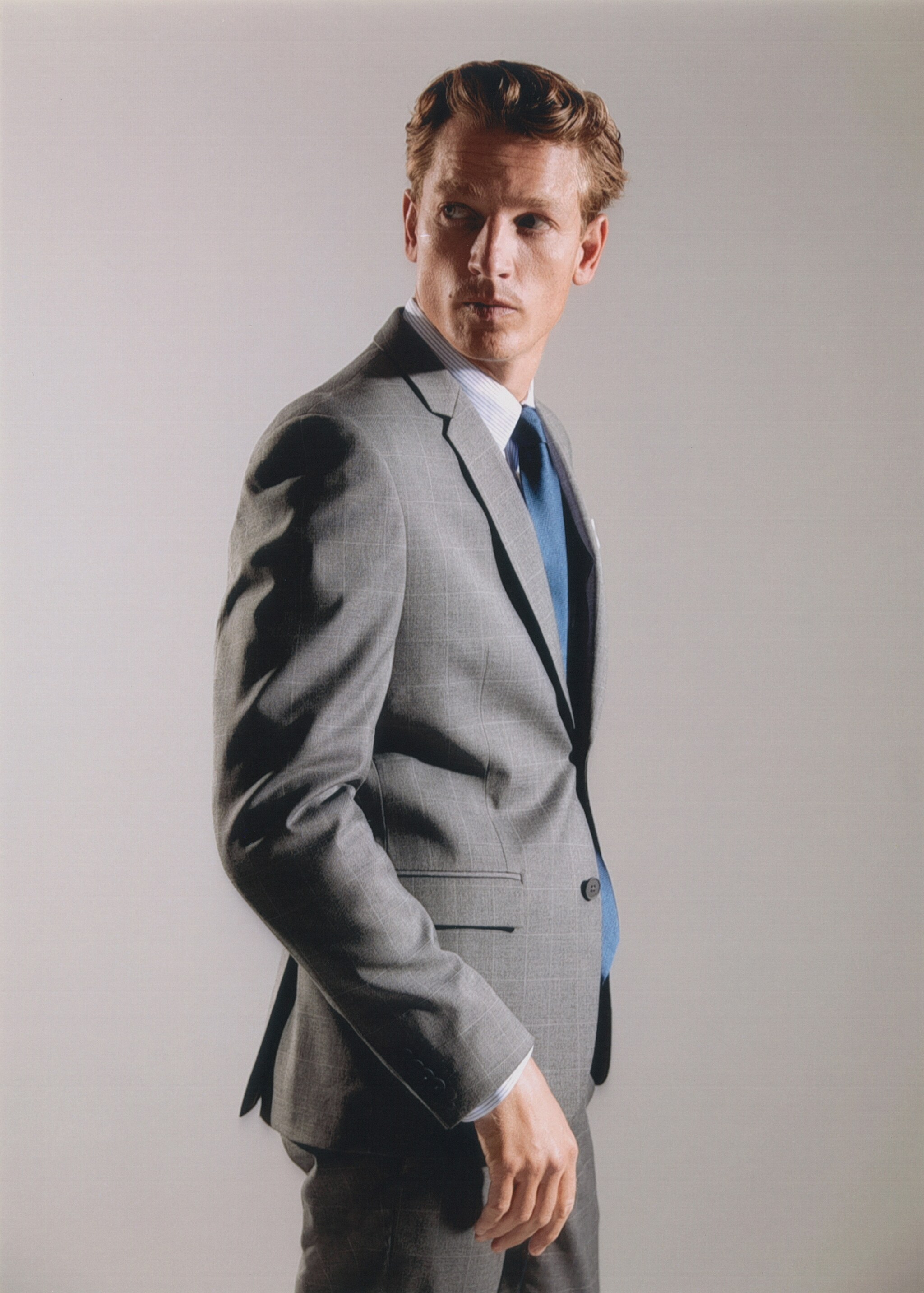 Americana traje super slim fit cuadros - Detalle del artículo 5