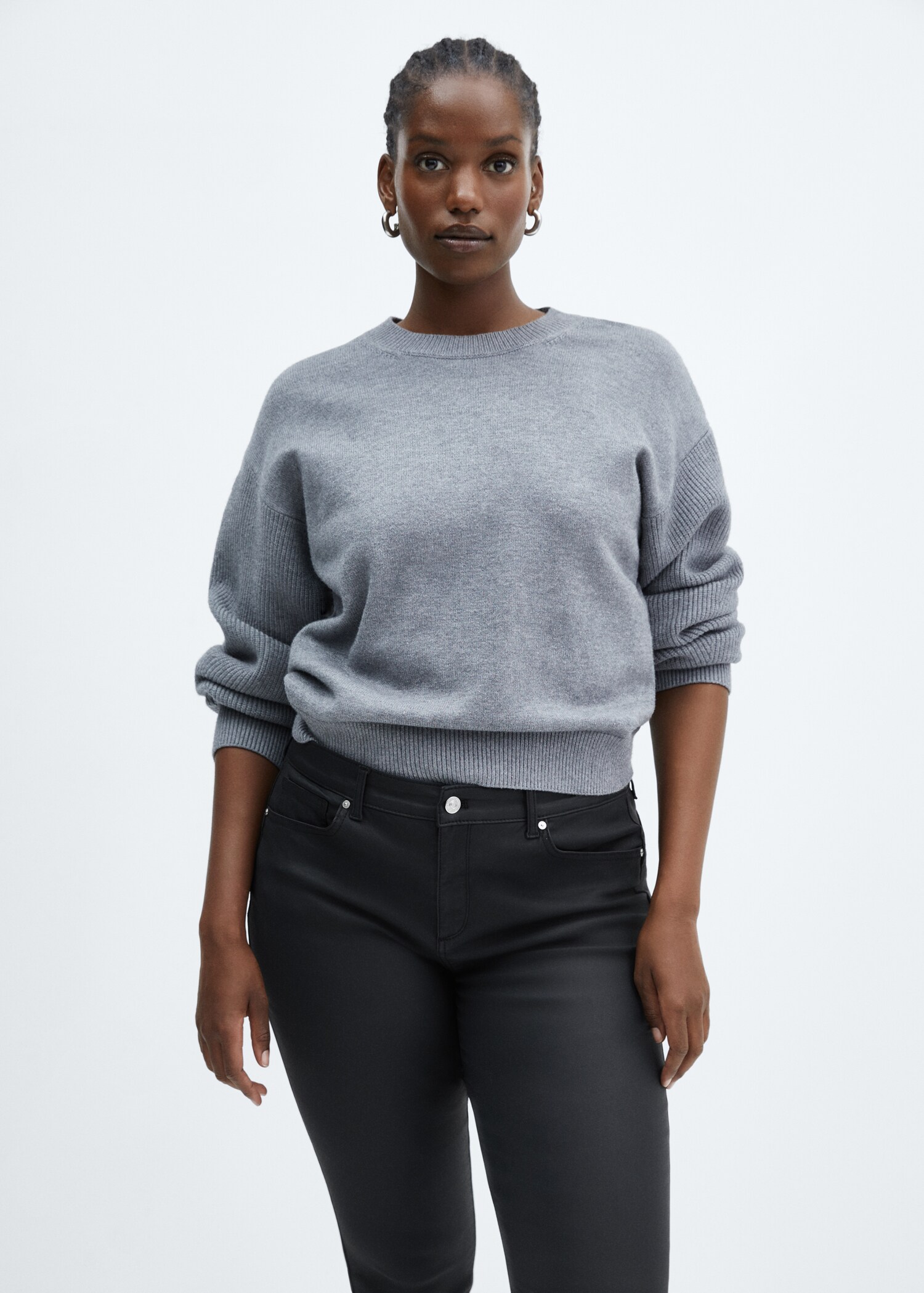 Gewachste Skinny-Push-Up-Jeans - Detail des Artikels 5