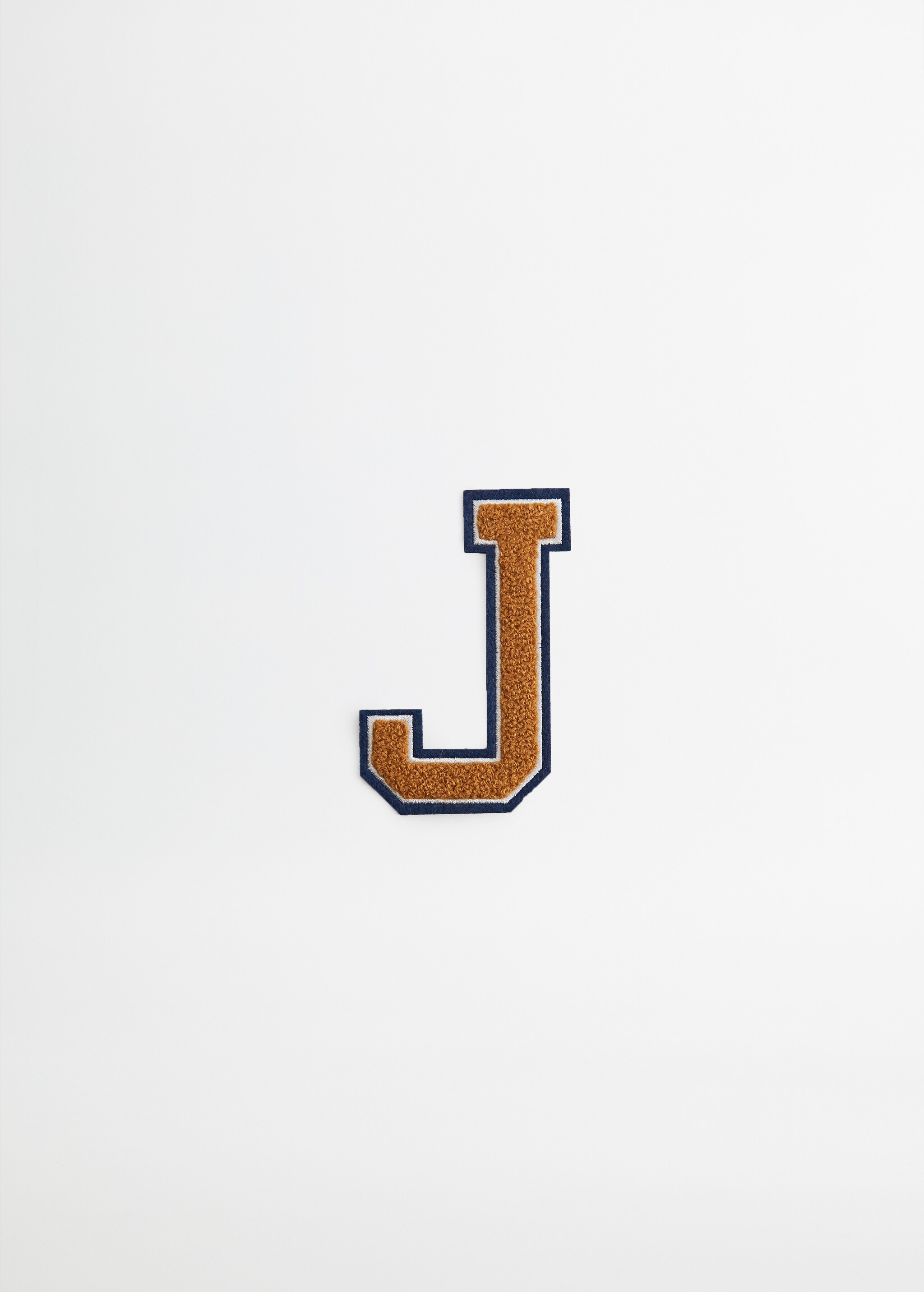 Medium letter decorative patch - Article without model