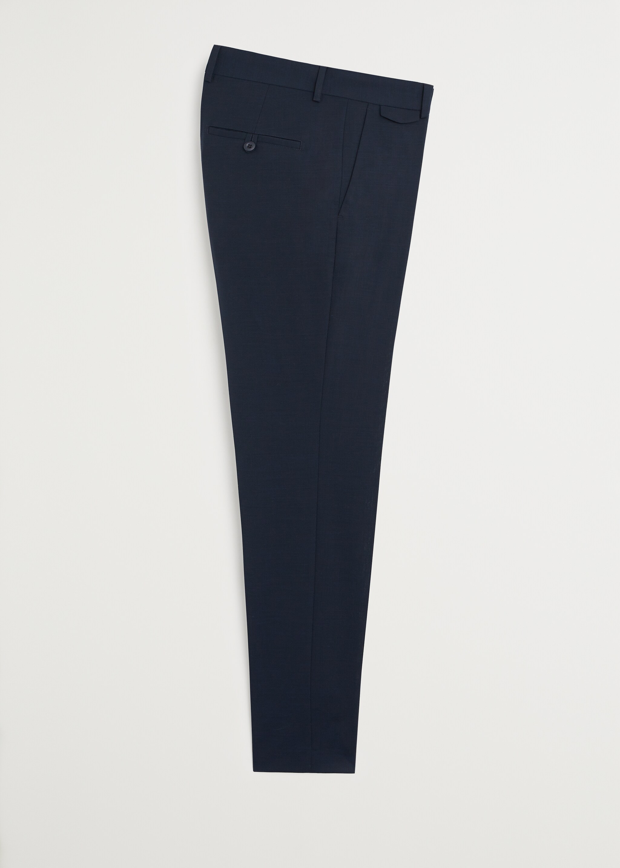 Pantalón traje slim fit lana - Artículo sin modelo