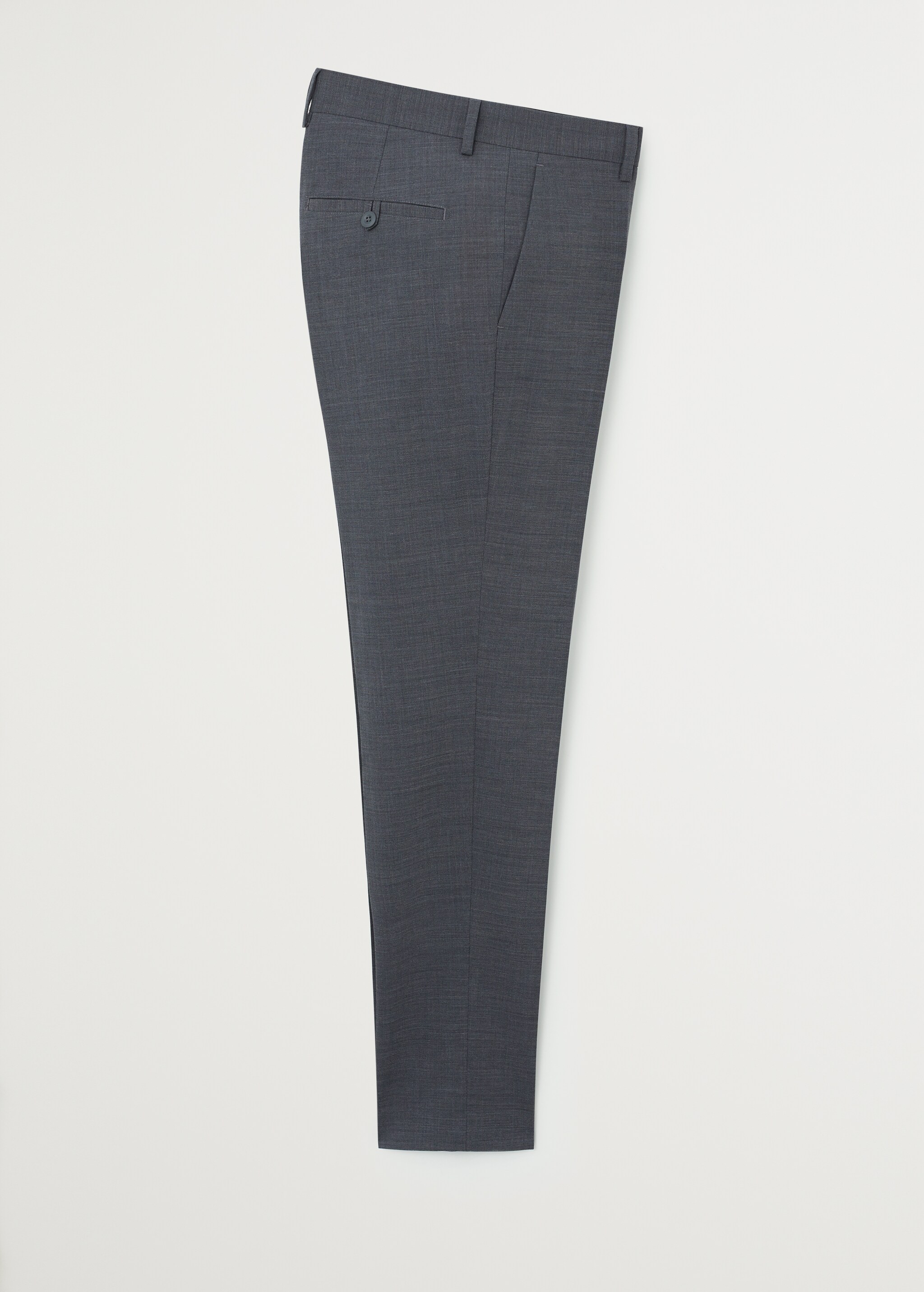 Pantalón traje slim fit lana - Artículo sin modelo