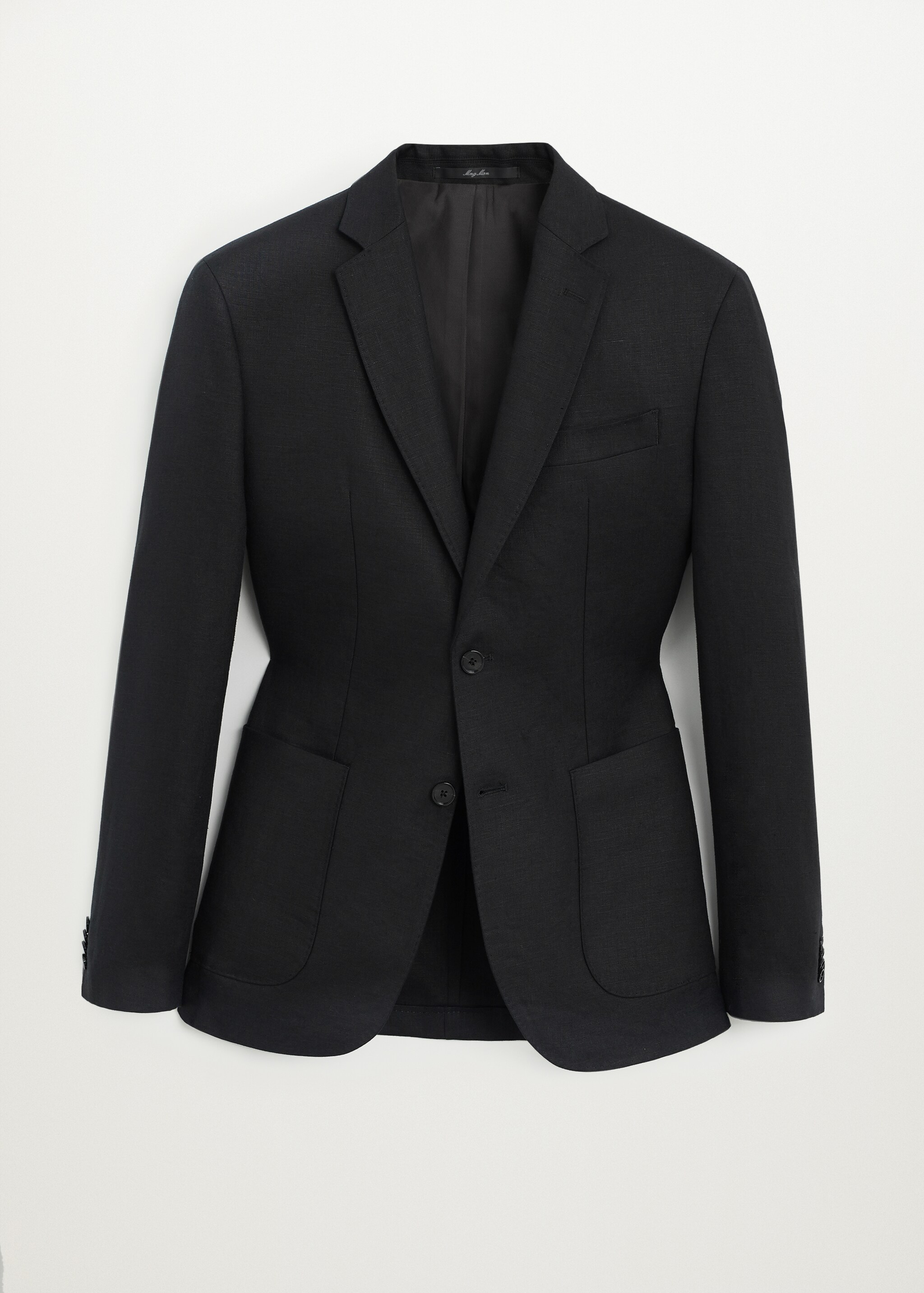 100% linen slim fit blazer - Article without model