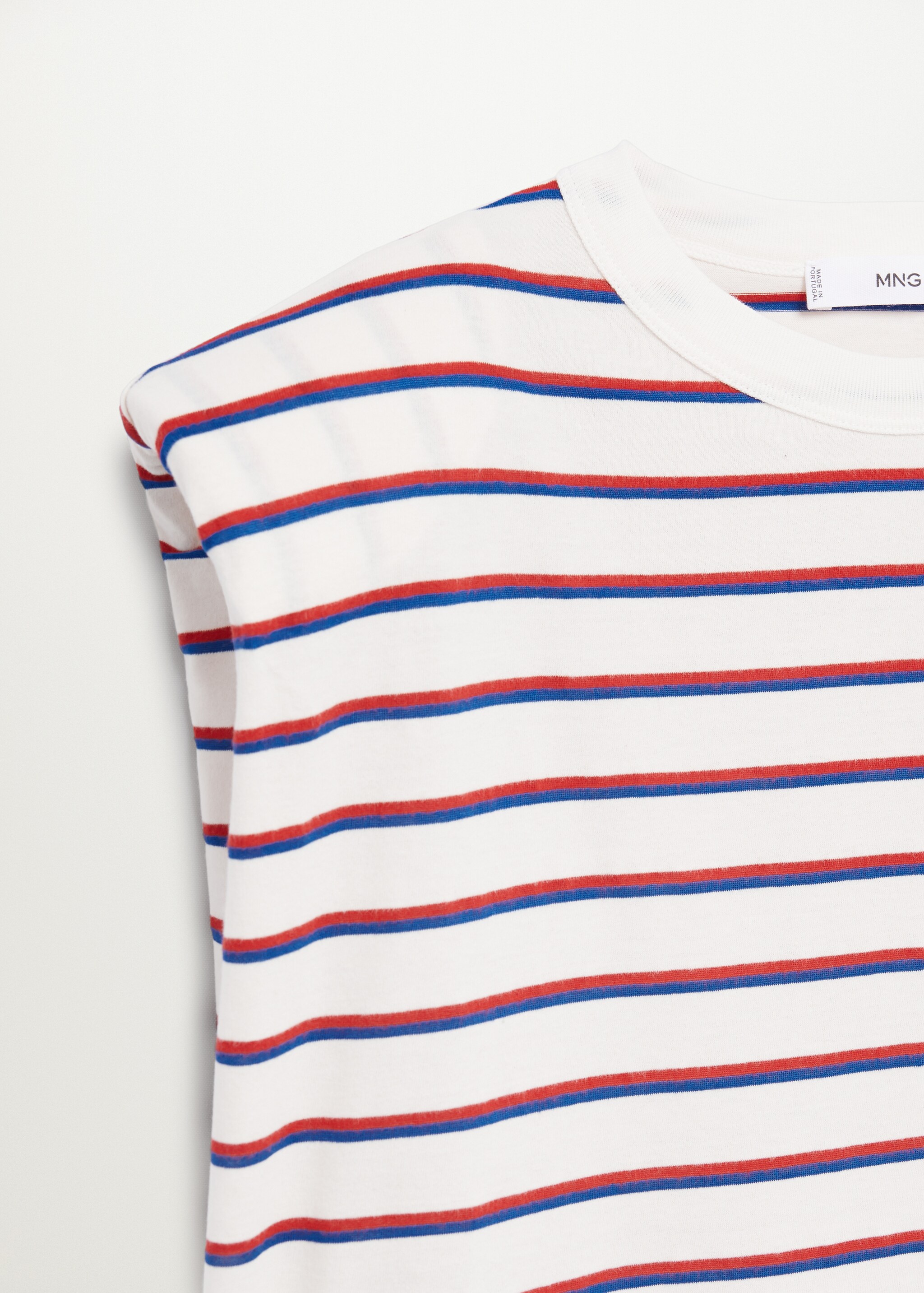 Camiseta rayas hombreras - Detalle del artículo 8