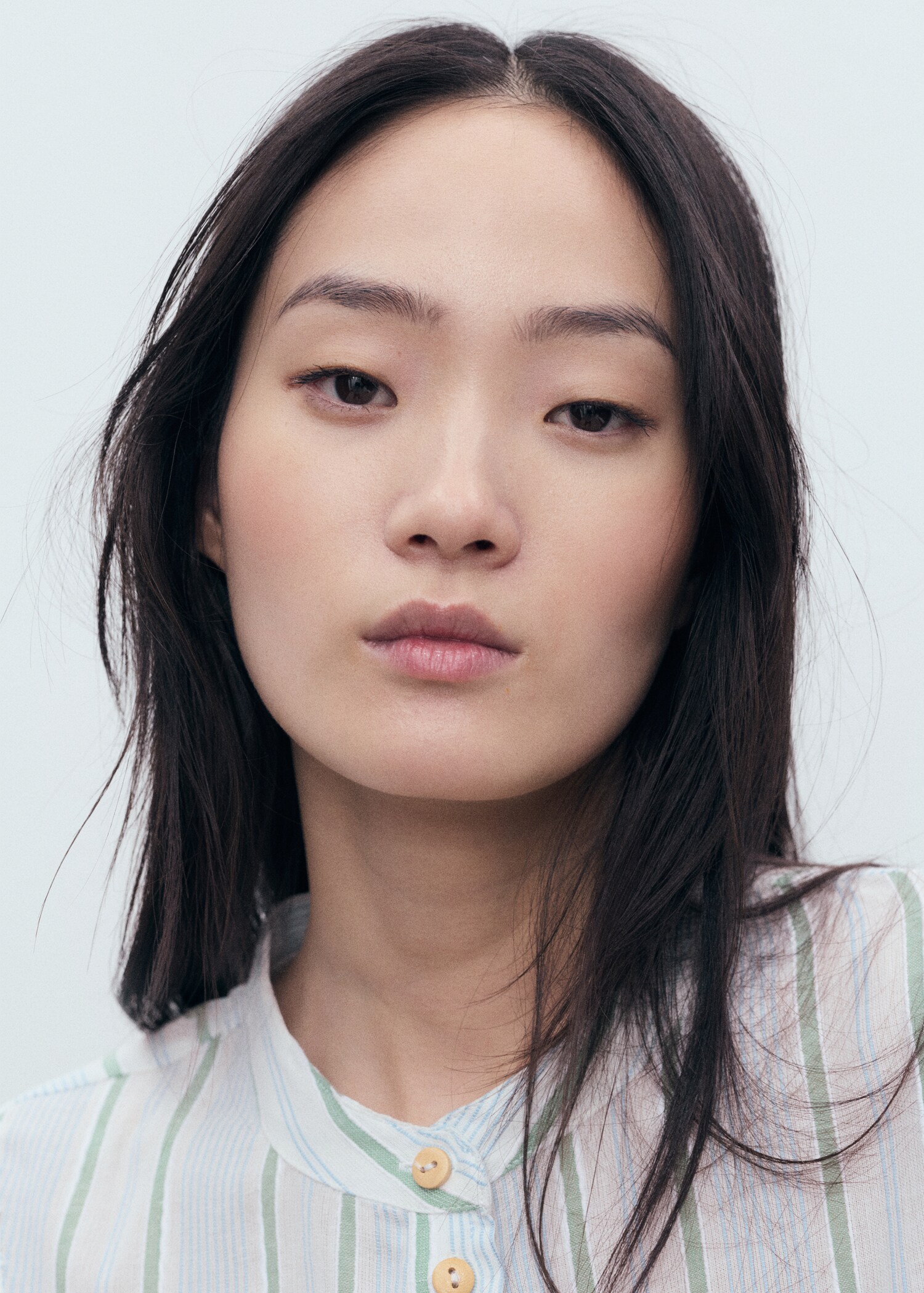 Chemise imprimée rayures - Détail de l'article 1