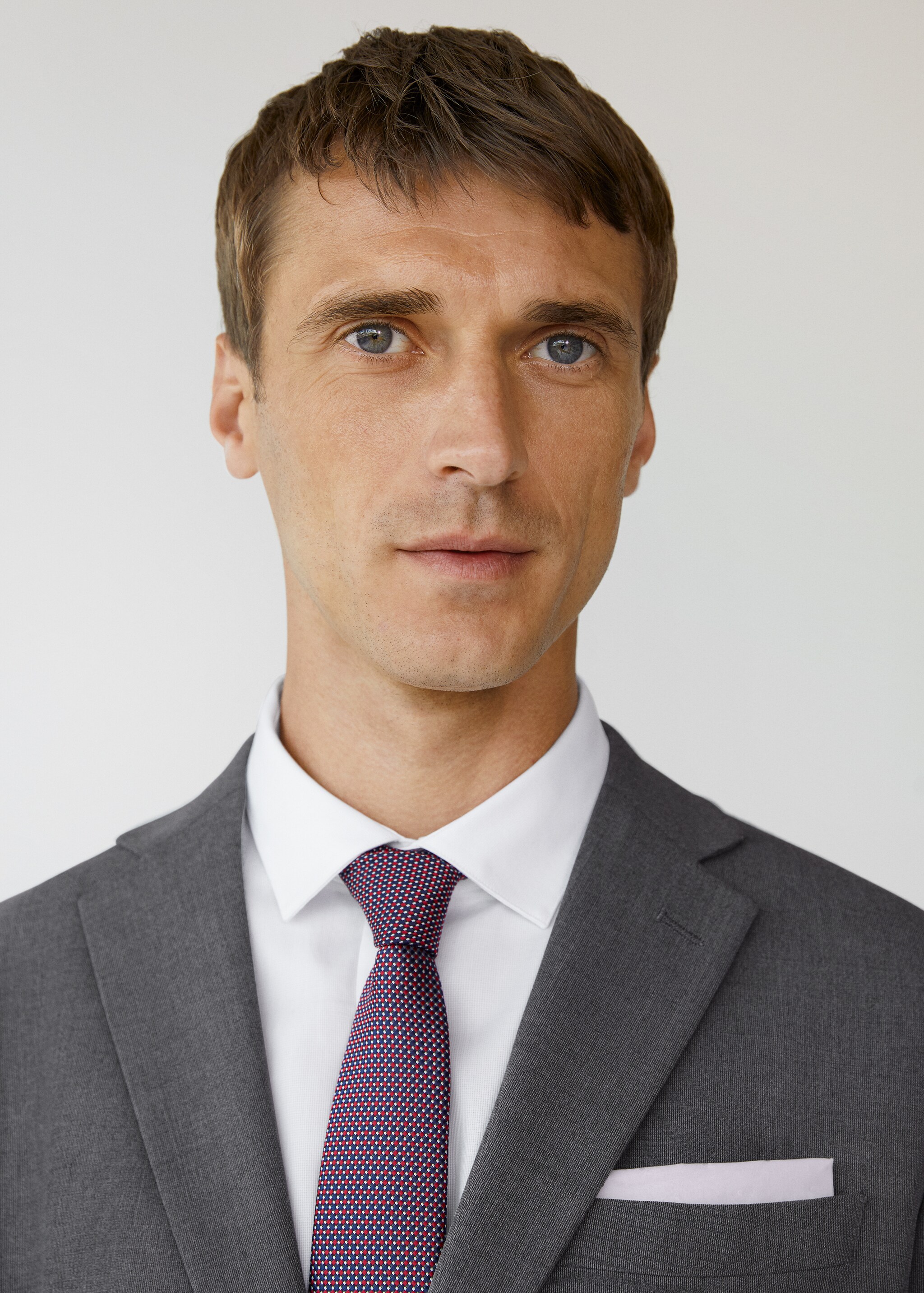 Mikrostrukturált slim fit öltönyzakó - A termék adatai 1