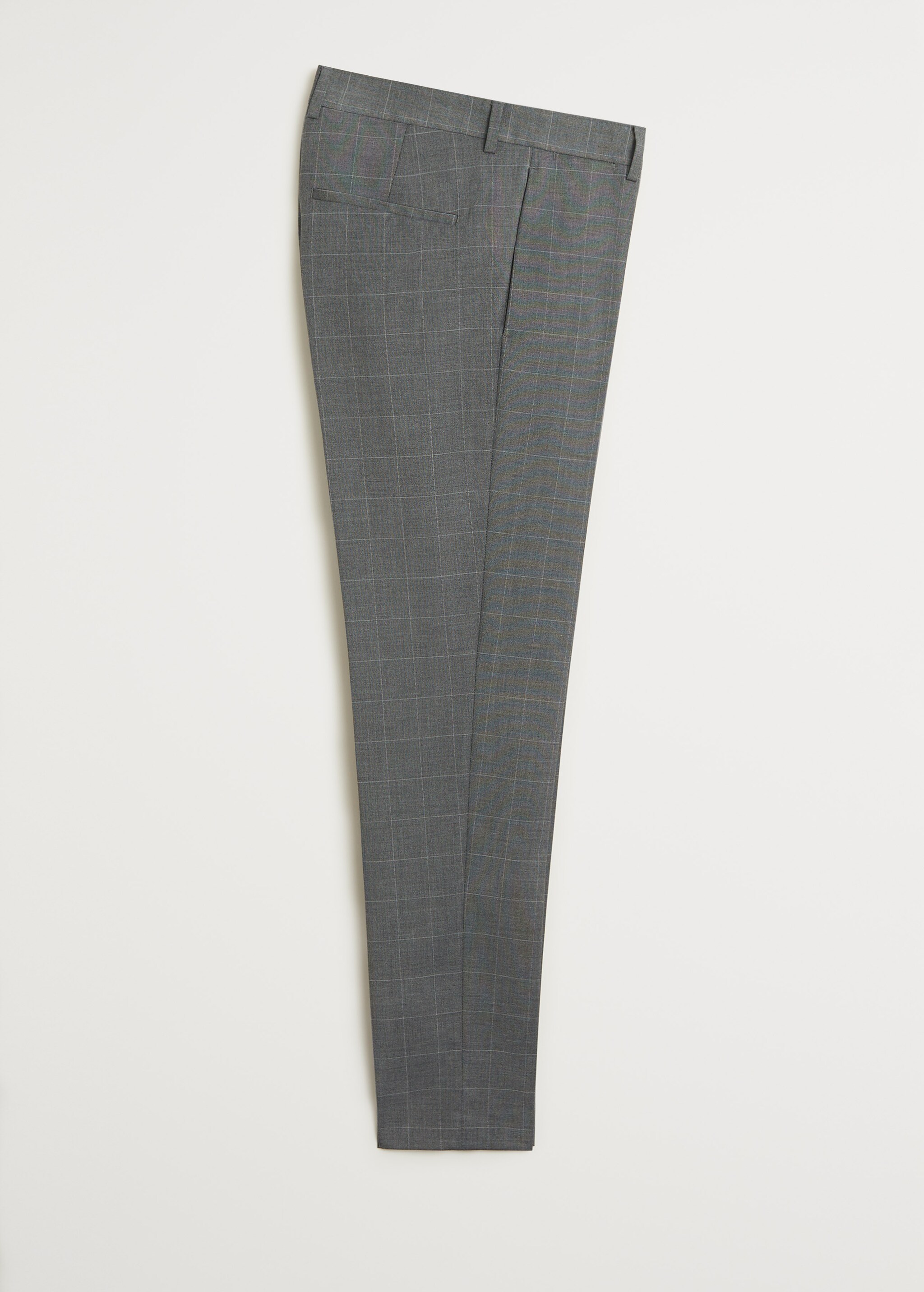 Pantalón traje super slim fit cuadros - Artículo sin modelo