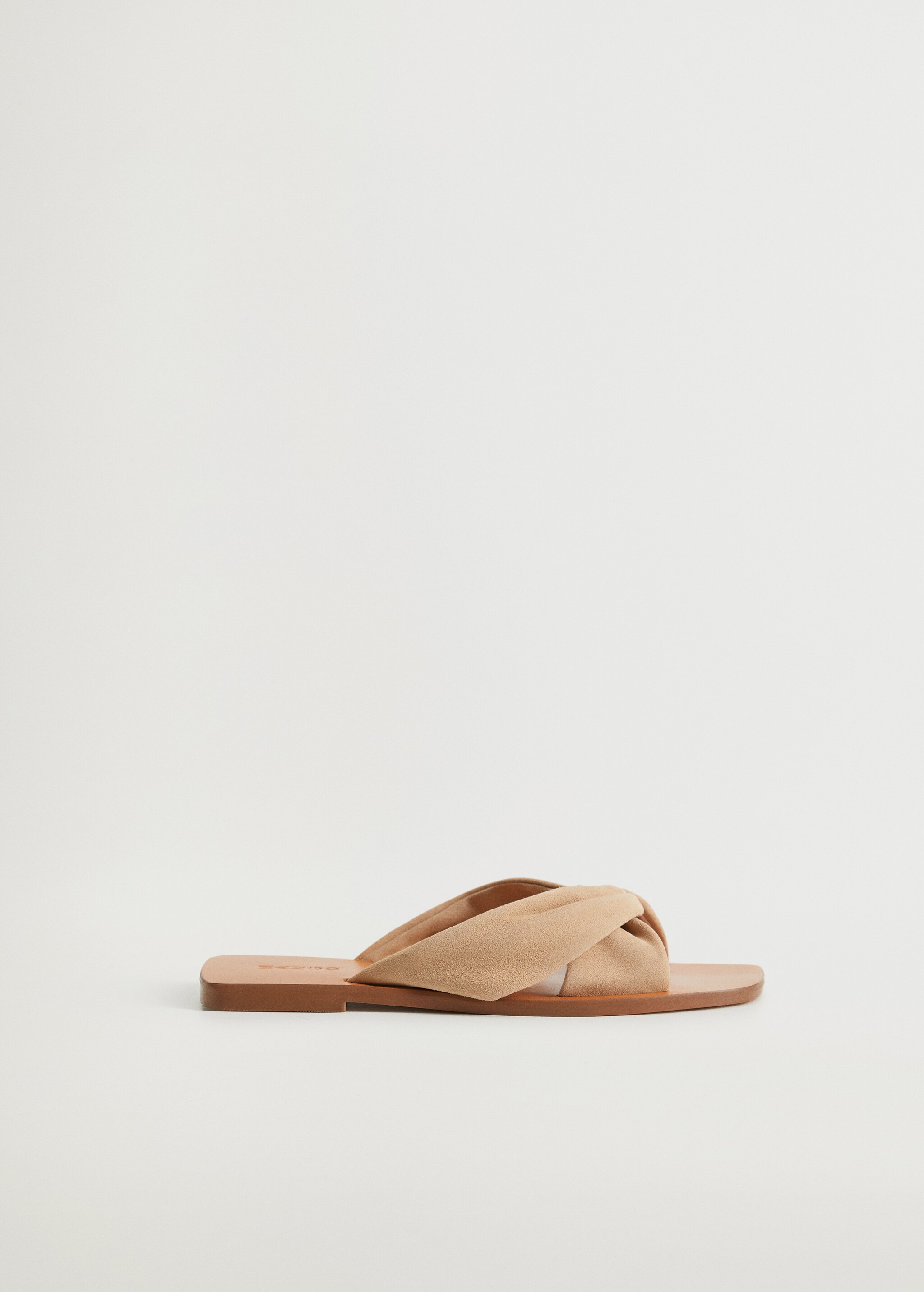 Sandales à lanières cuir - Article sans modèle