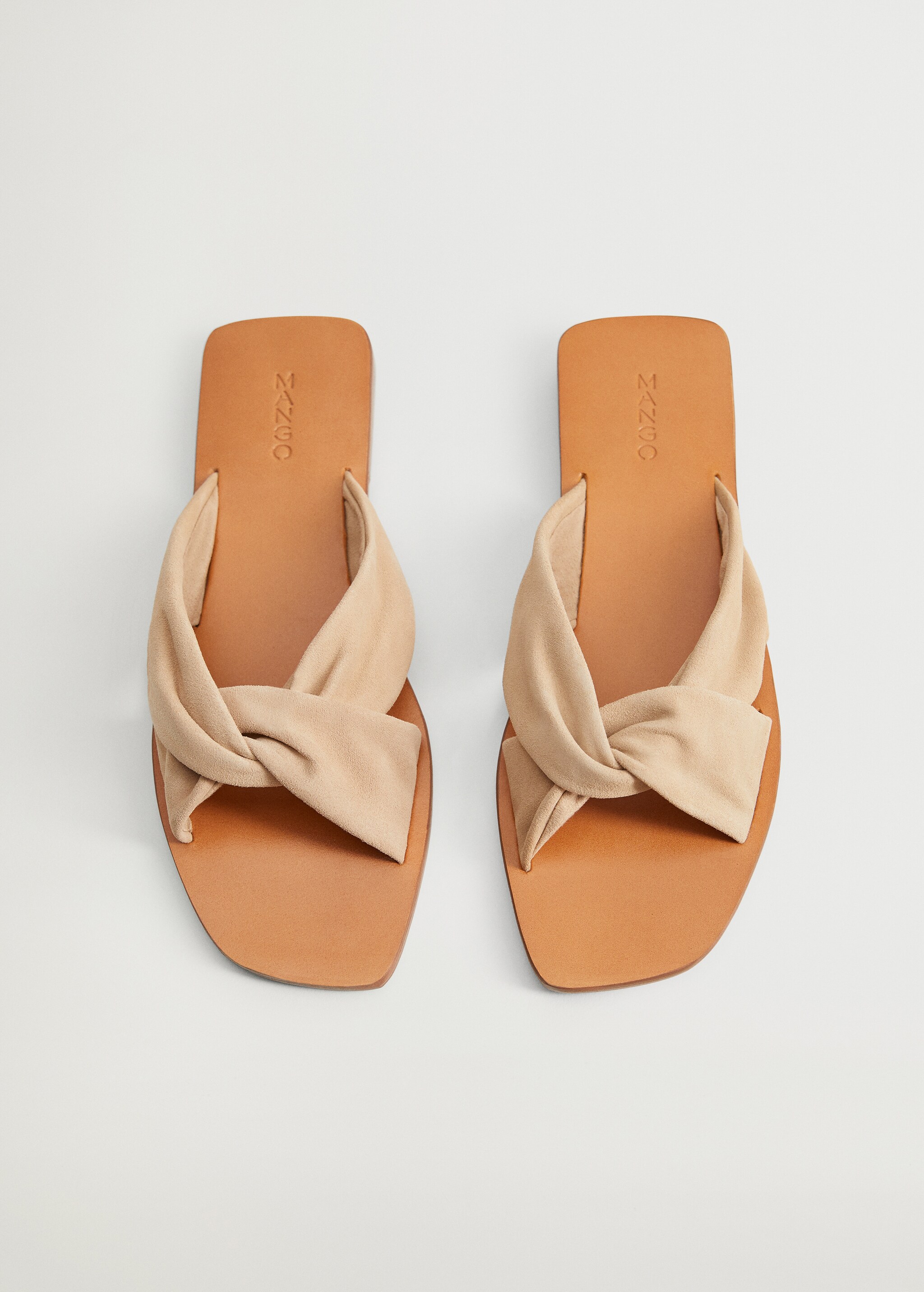 Sandales à lanières cuir - Détail de l'article 3